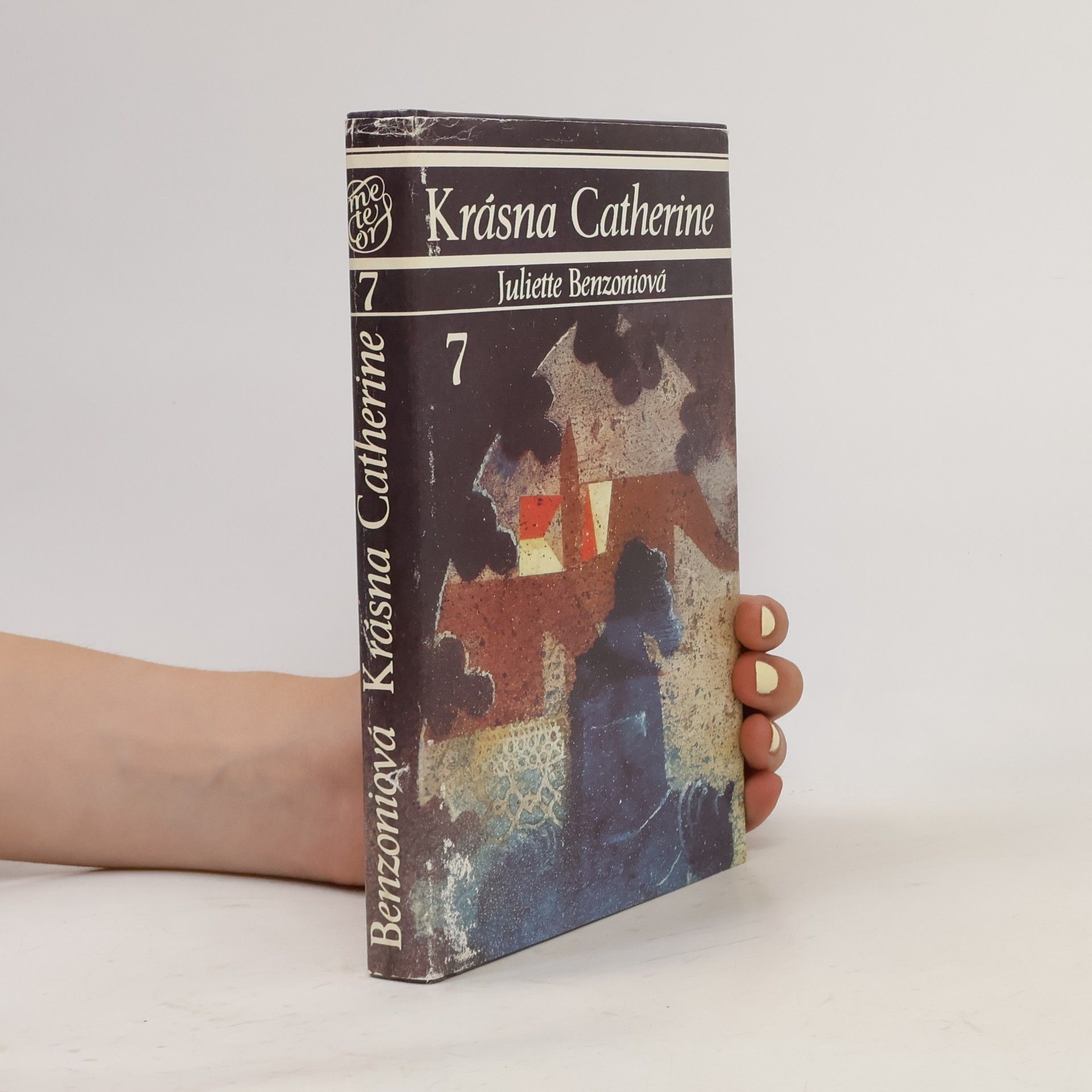 Juliette Benzoni Krásna Catherine 7