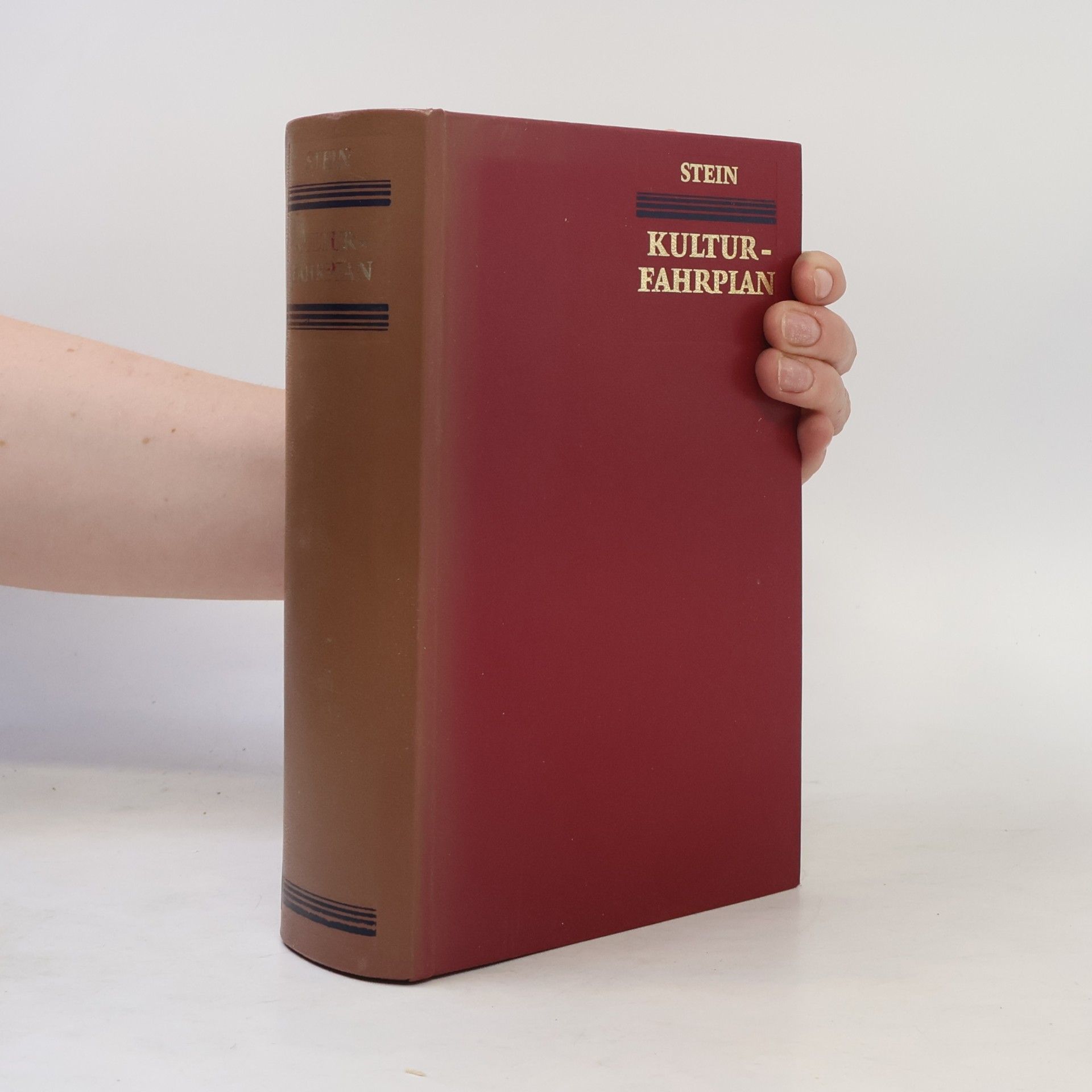 Werner Stein Kulturfahrplan