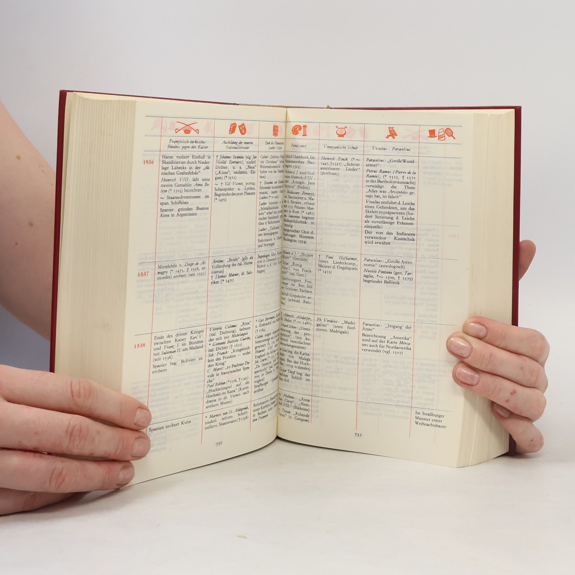 Werner Stein Kulturfahrplan