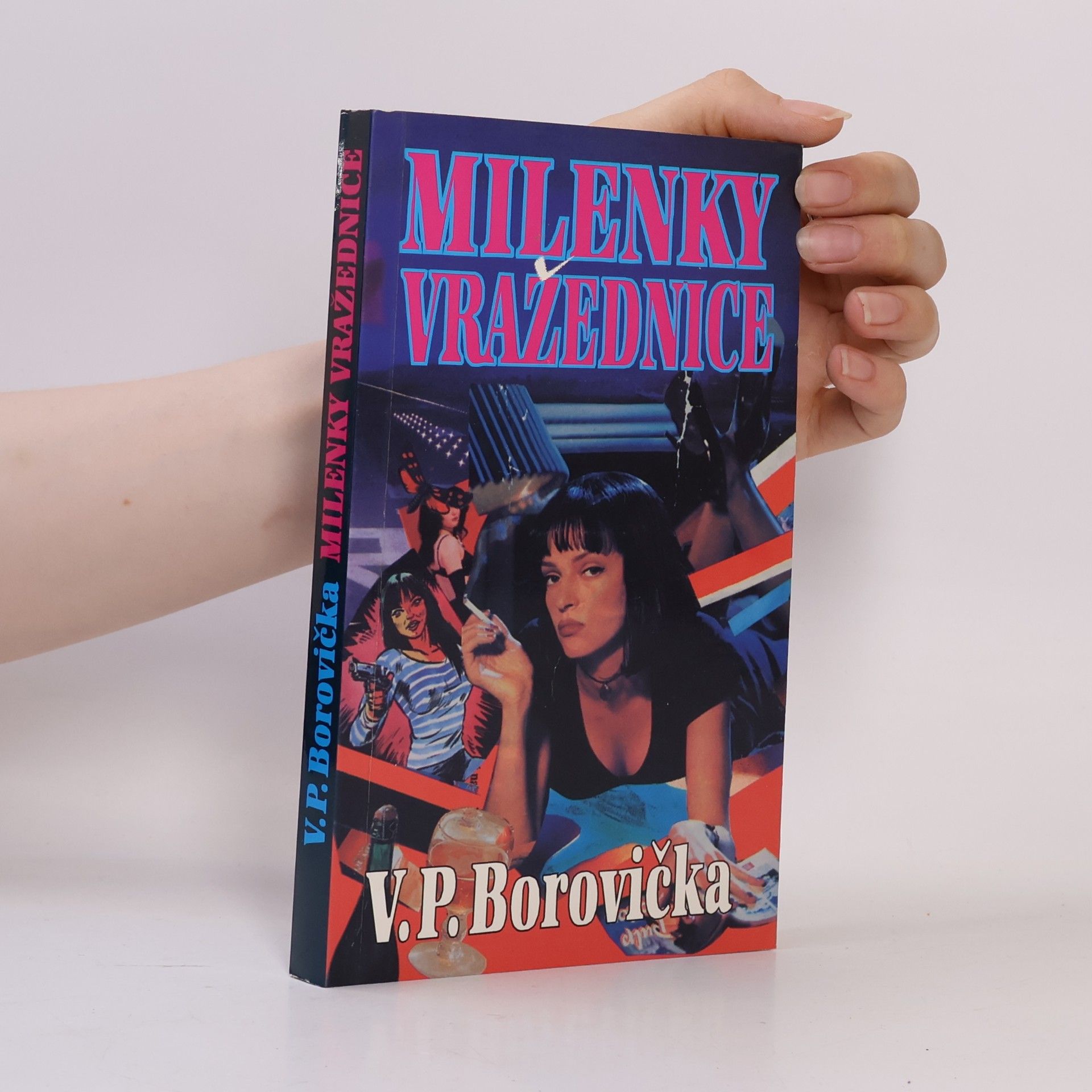 Václav Pavel Borovička Milenky vražednice