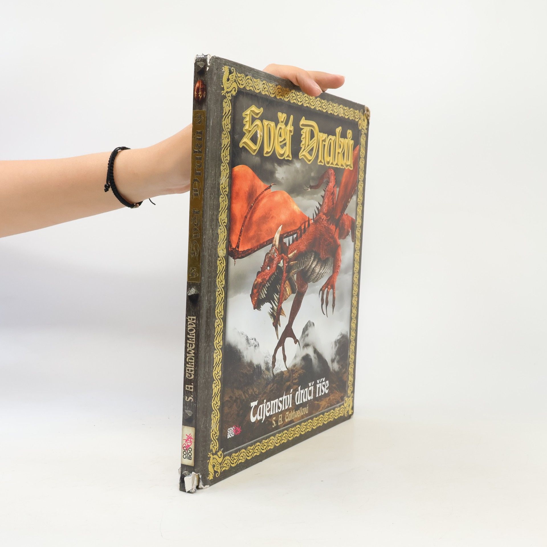 Stella Caldwell Svět draků - Tajemství dračí říše