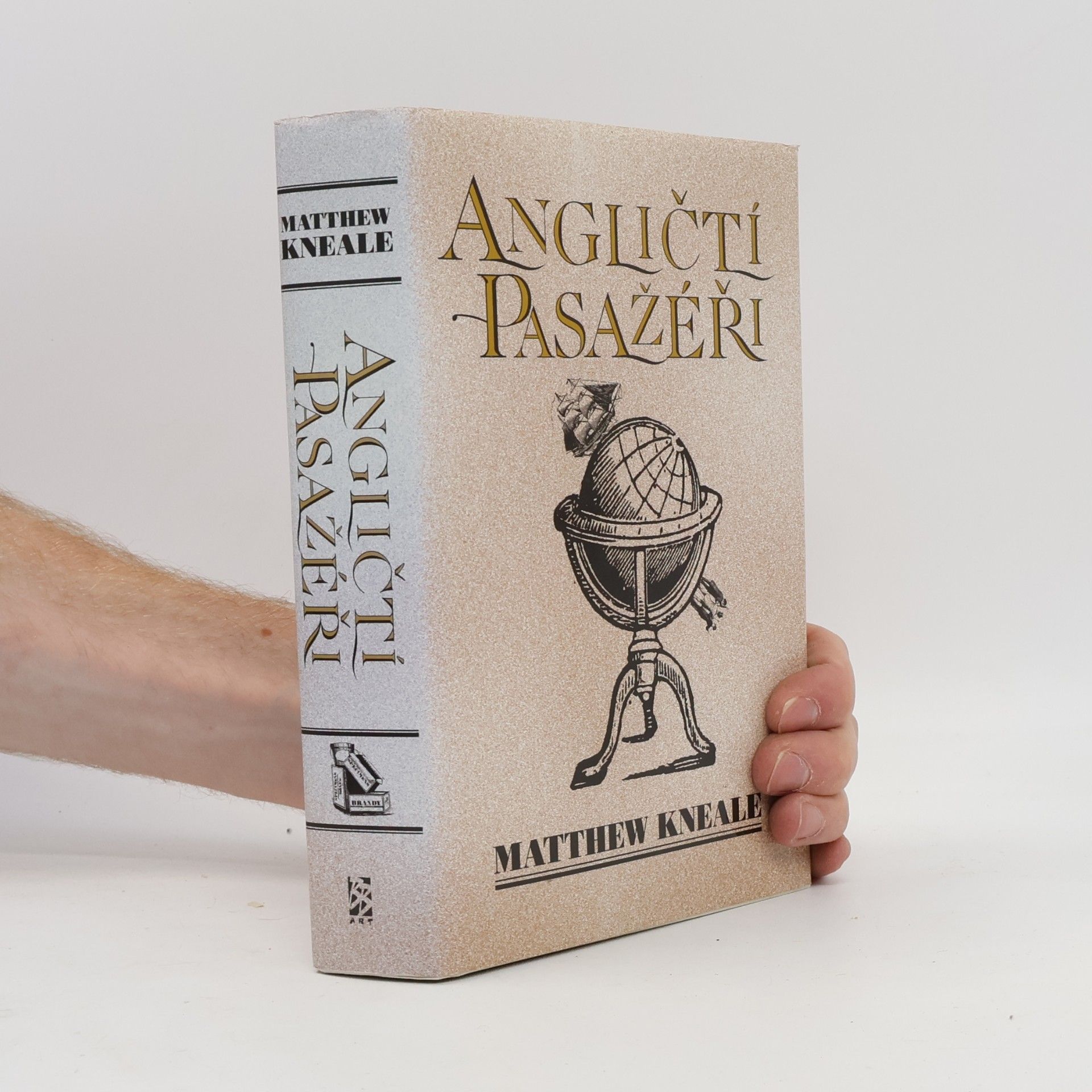 Matthew Kneale Angličtí pasažéři