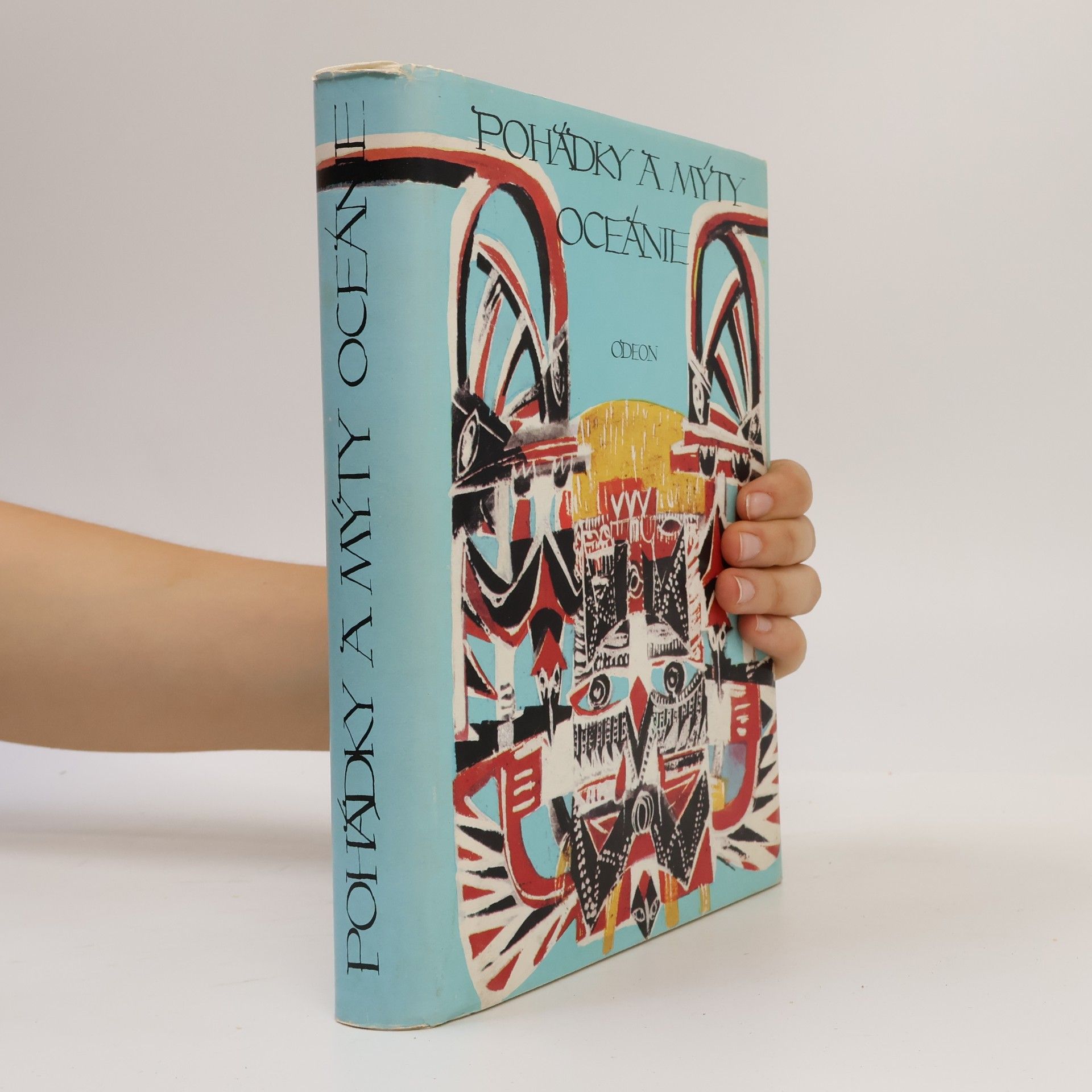 Various authors Pohádky a mýty Oceánie