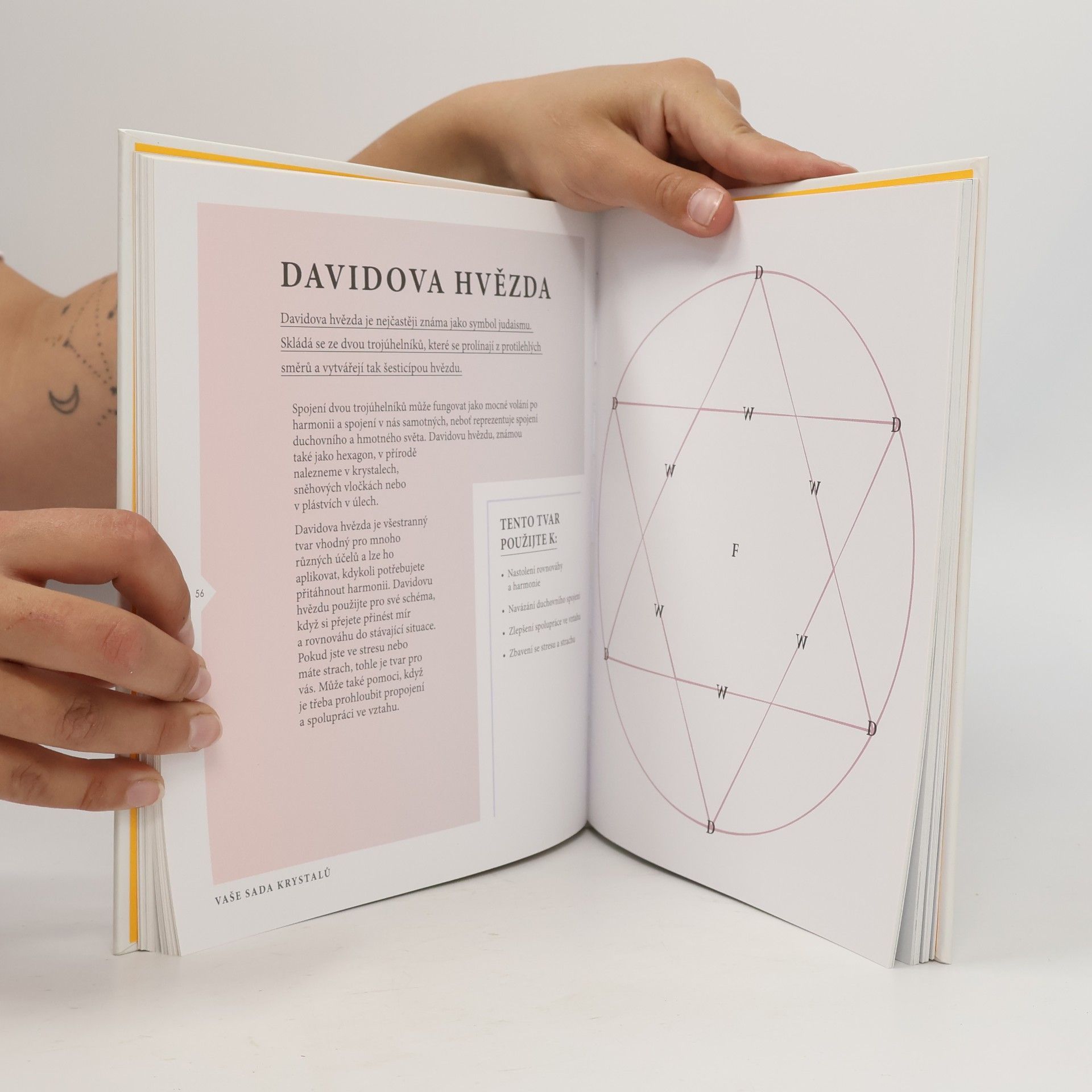 Kiera Fogg Léčivé kameny - Síla krystalů a posvátné geometrie k uzdravování, ochraně a inspiraci
