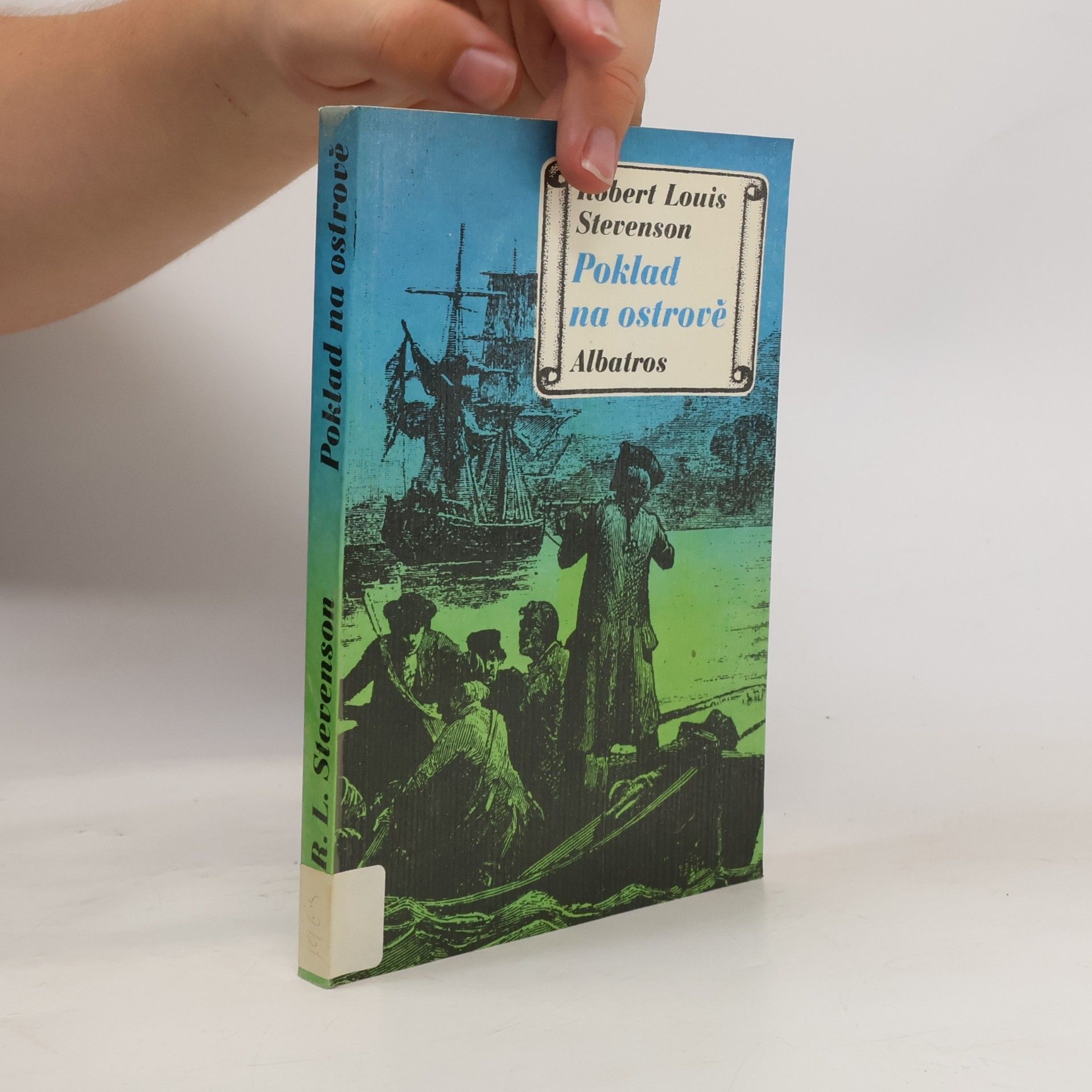 Robert Louis Stevenson Poklad na ostrově