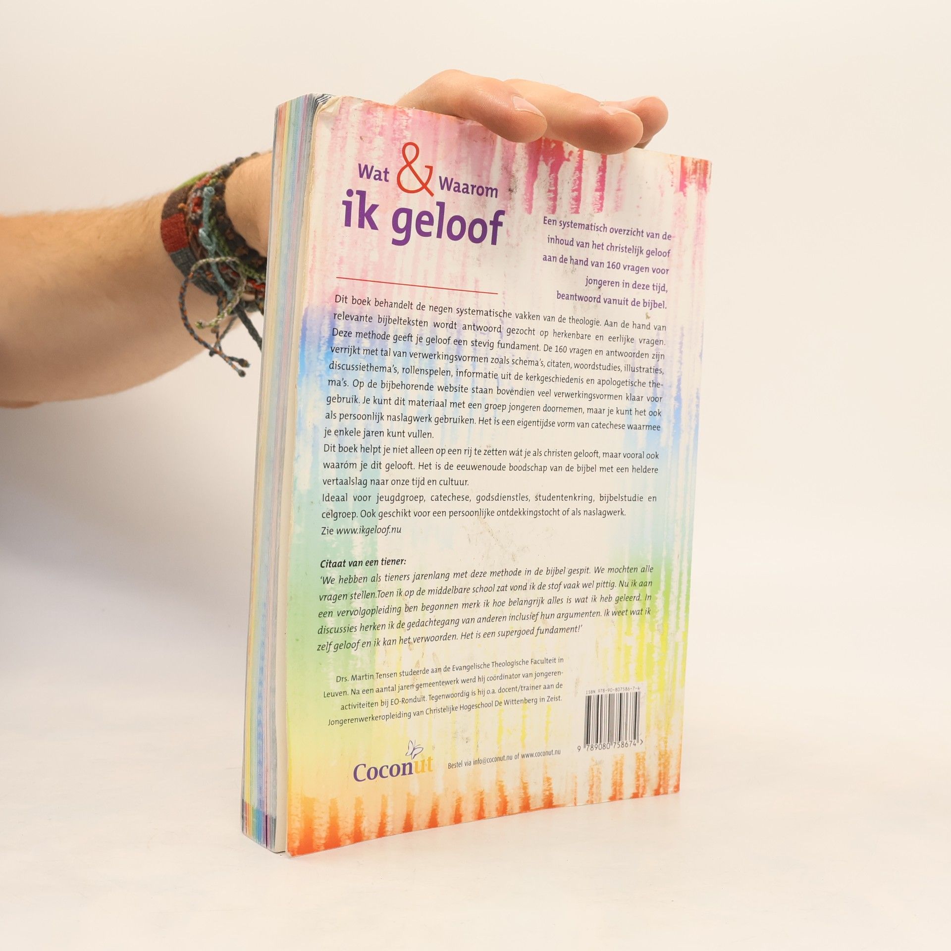 Martin Tensen Wat & Waarom ik geloof