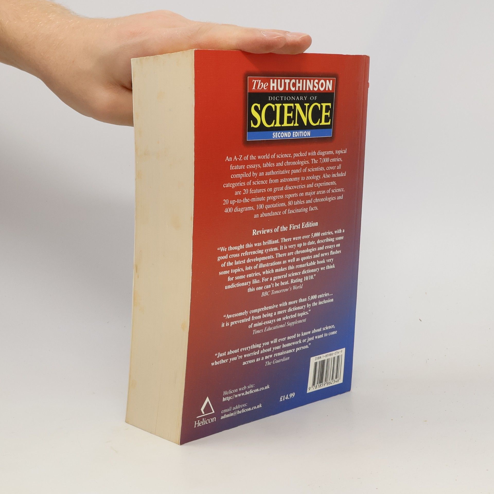 The Hutchinson Dictionary of Science