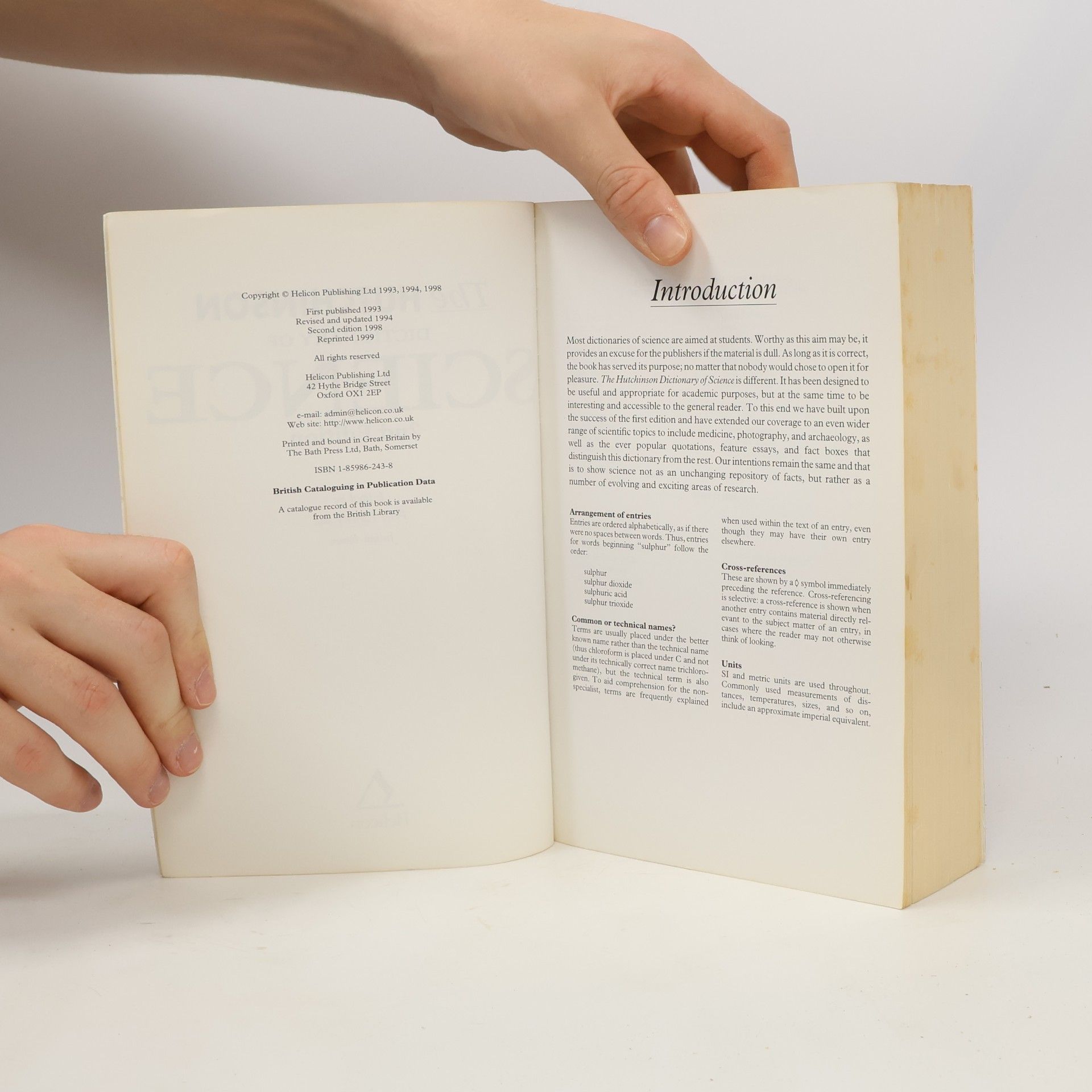 The Hutchinson Dictionary of Science