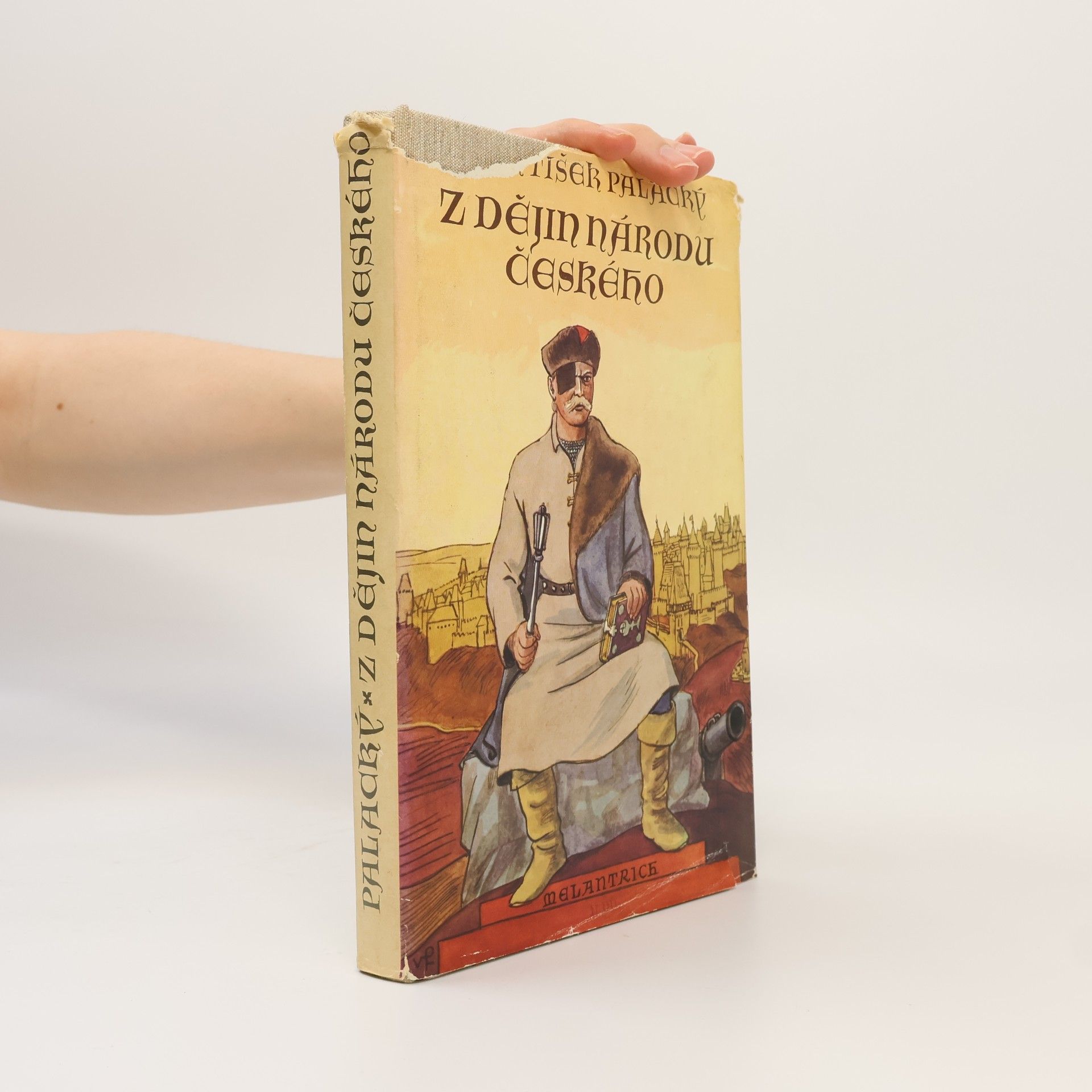 František Palacký Z dějiny národu českého