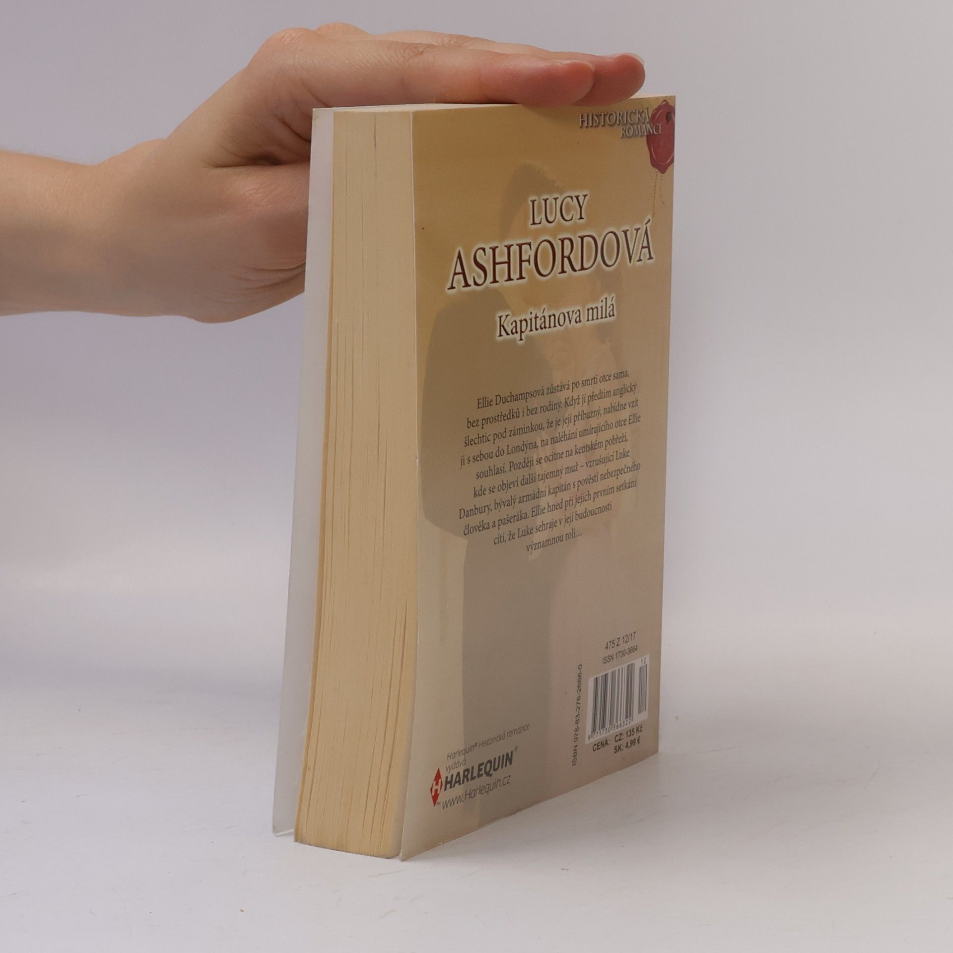 Lucy Ashford Kapitánova milá