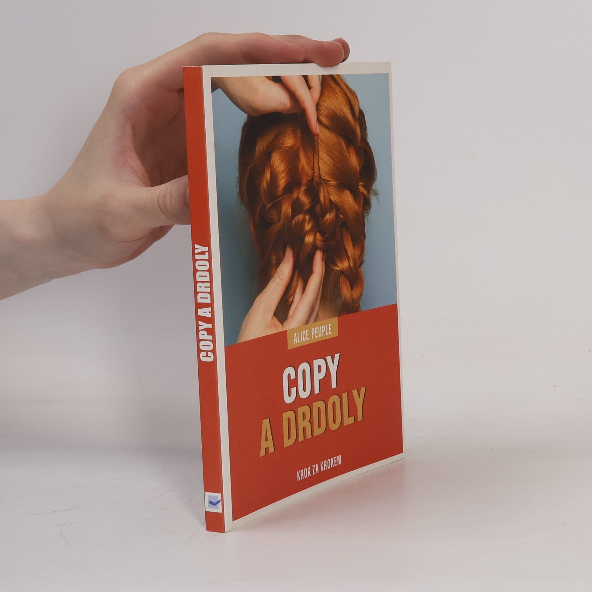 Alice Peuple Copy a drdoly. Krok za krokem