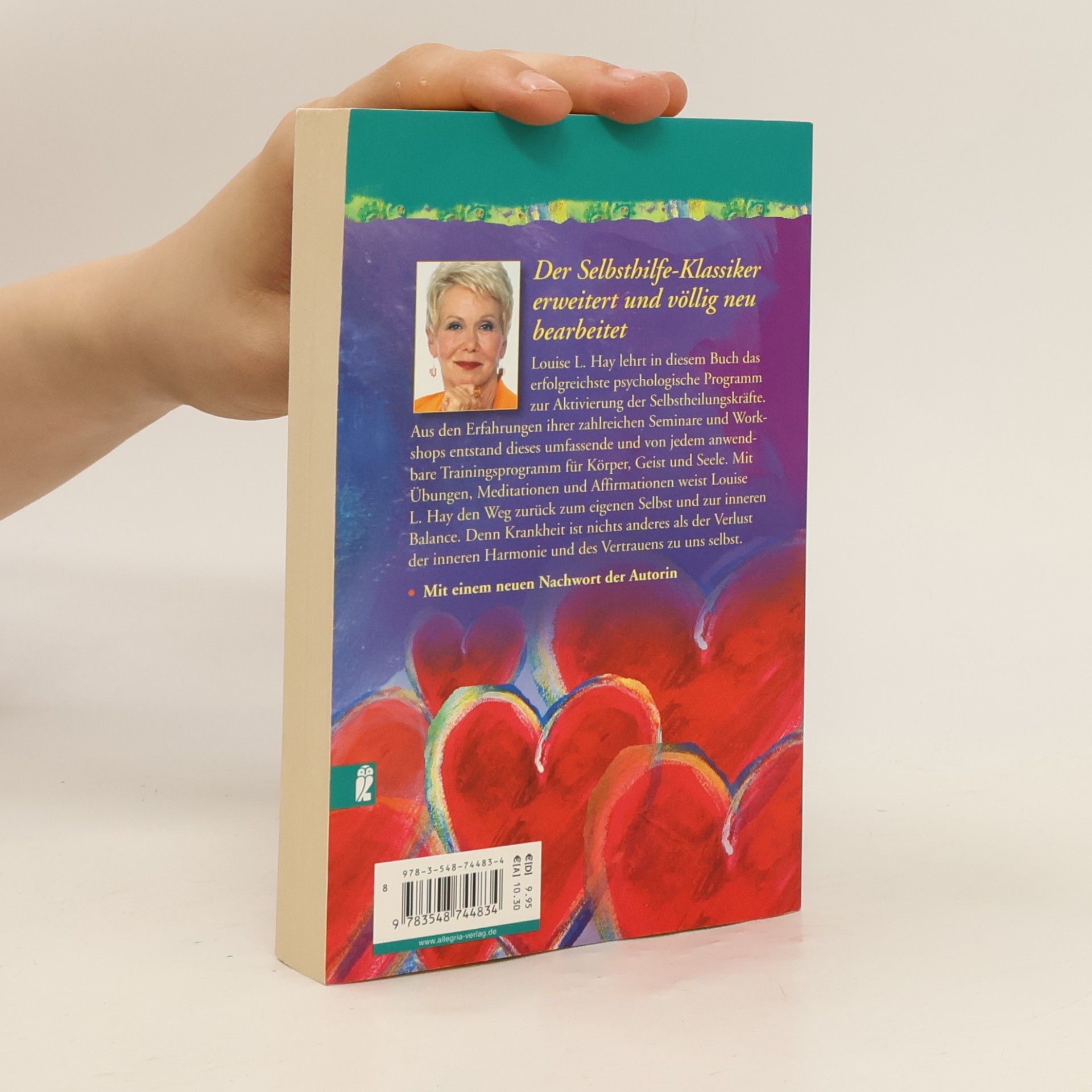 Louise Lynn Hay Gesundheit für Körper und Seele