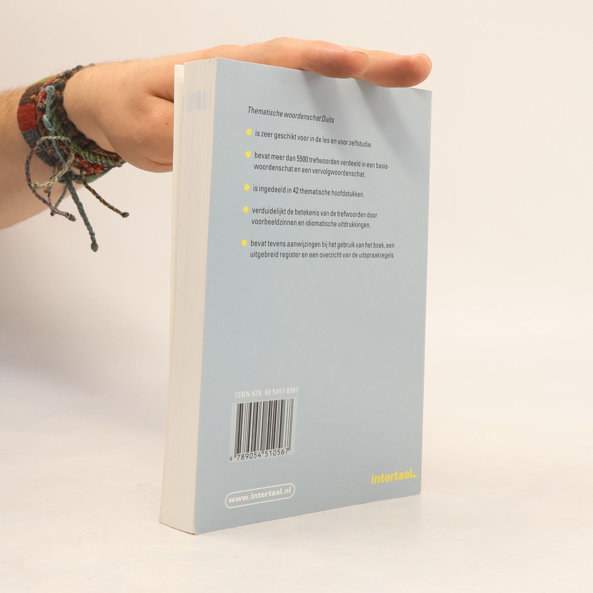 Hanneke van Halm Thematische woordenschat Duits