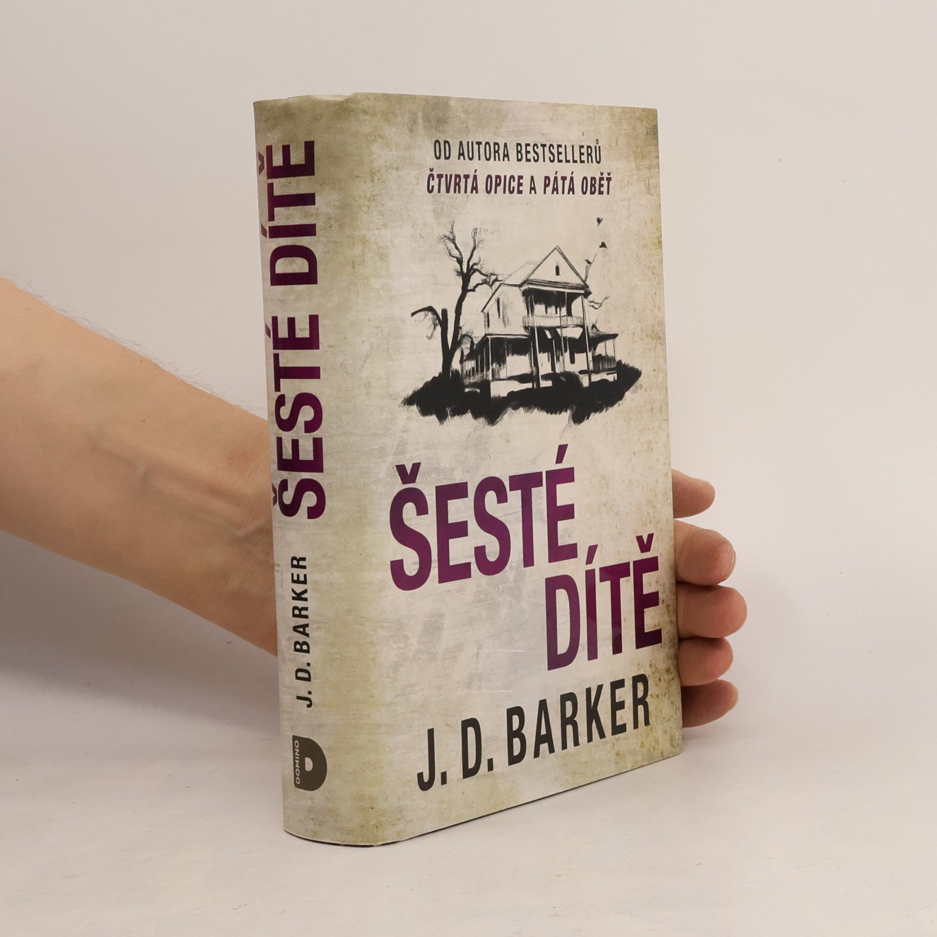 J. D. Barker Šesté dítě