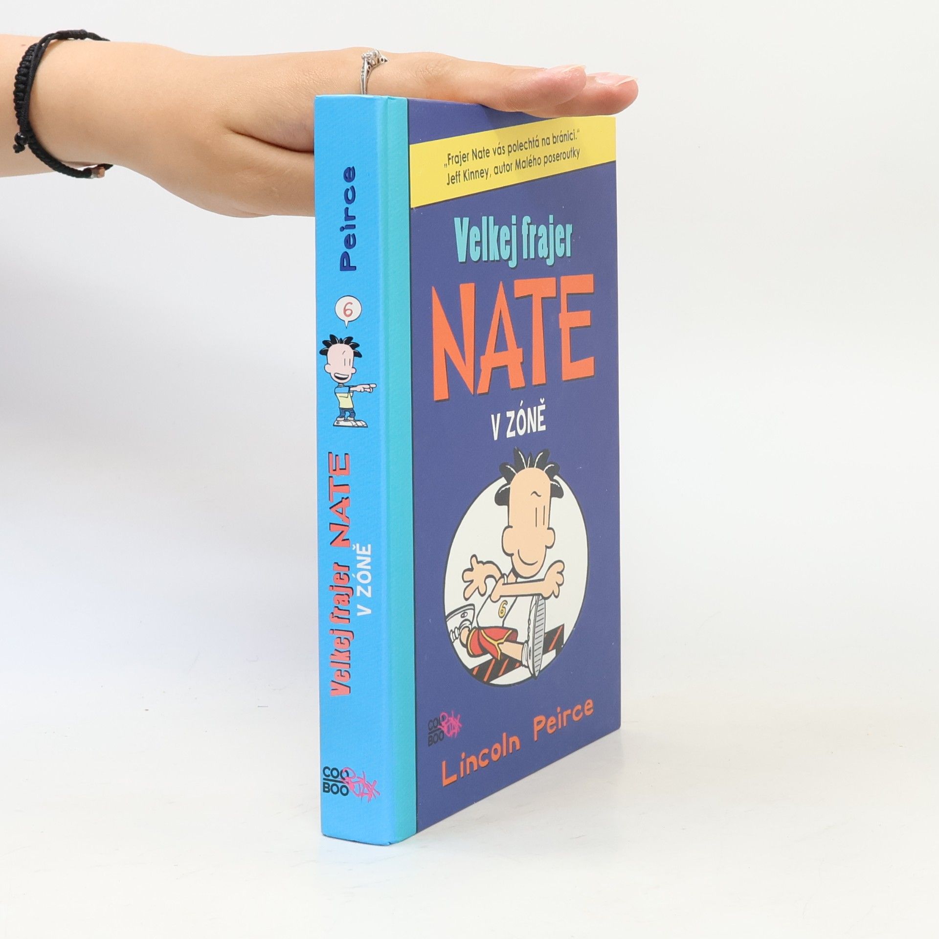 Lincoln Peirce Velkej frajer Nate v zóně