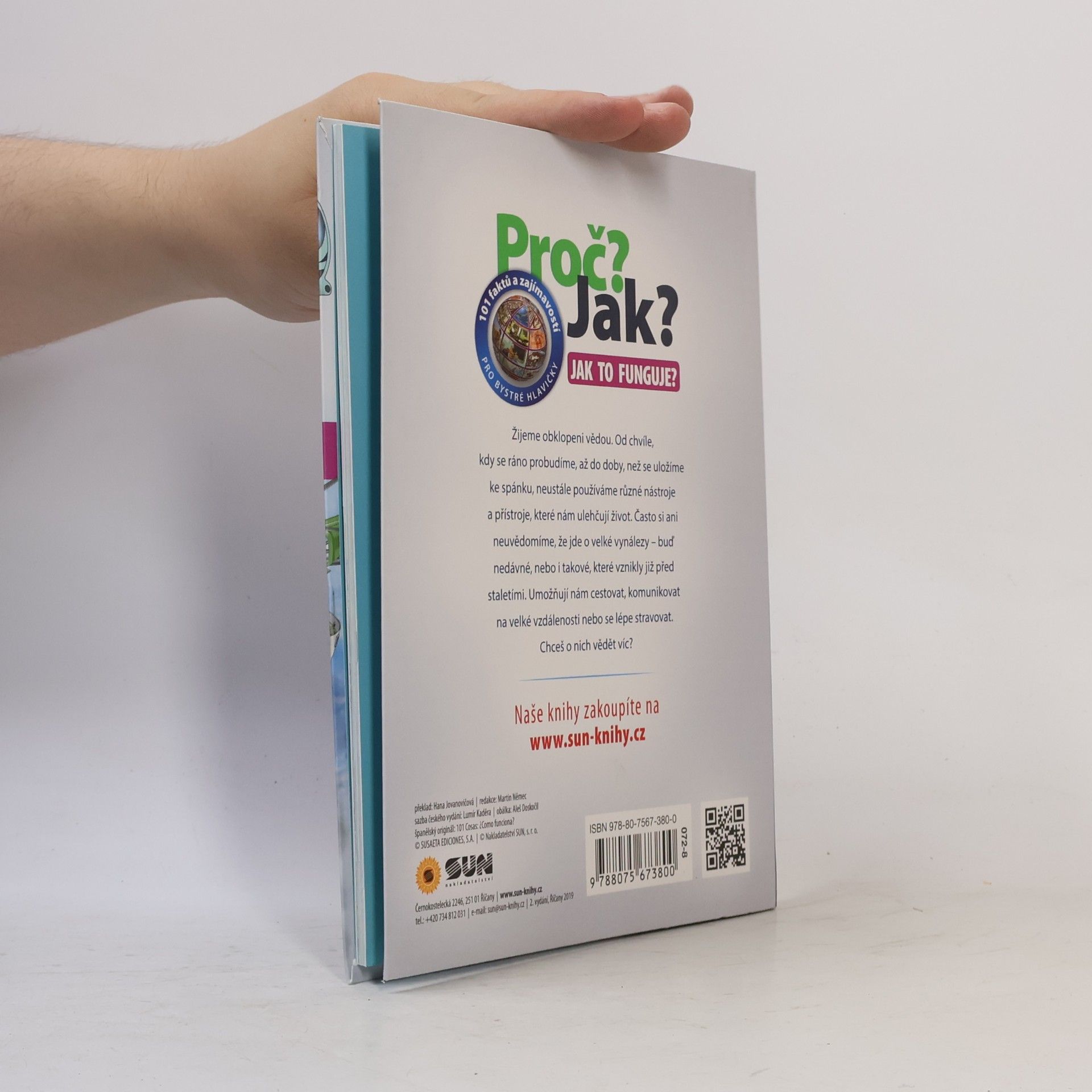 Autores varios Proč? Jak? - Jak to funguje?