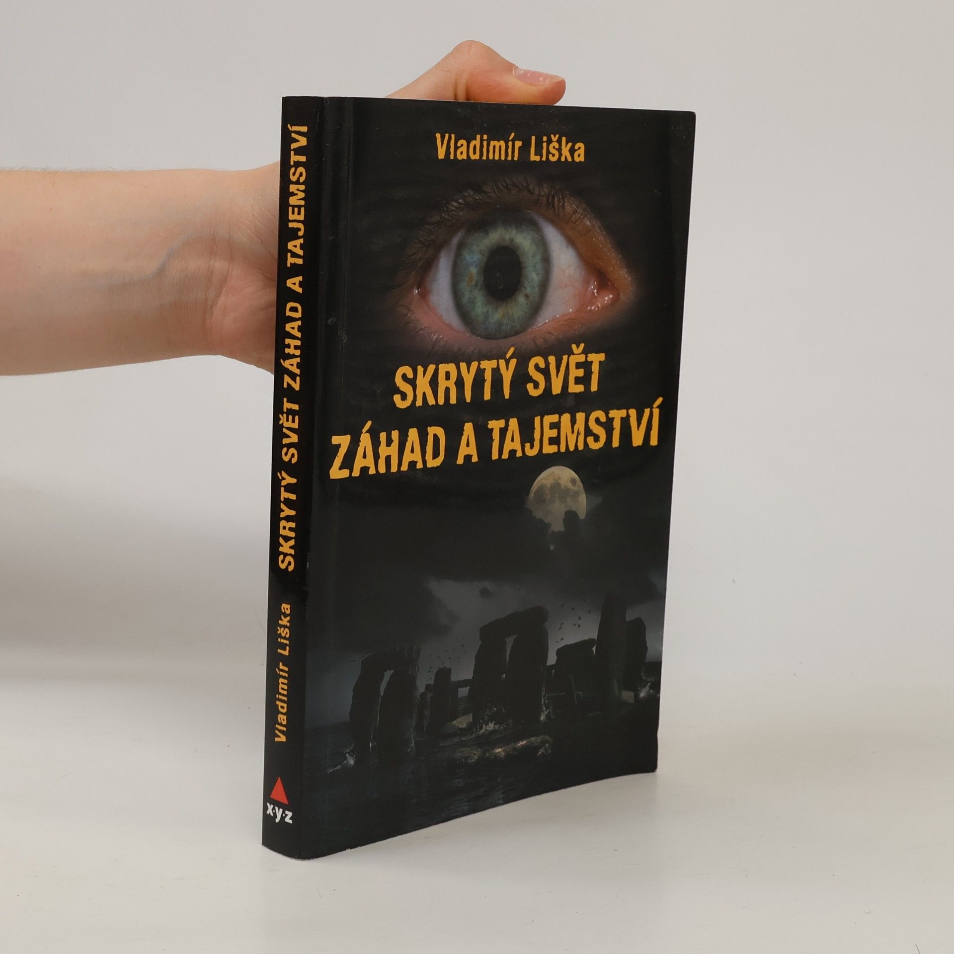 Vladimír Liška Skrytý svět záhad a tajemství