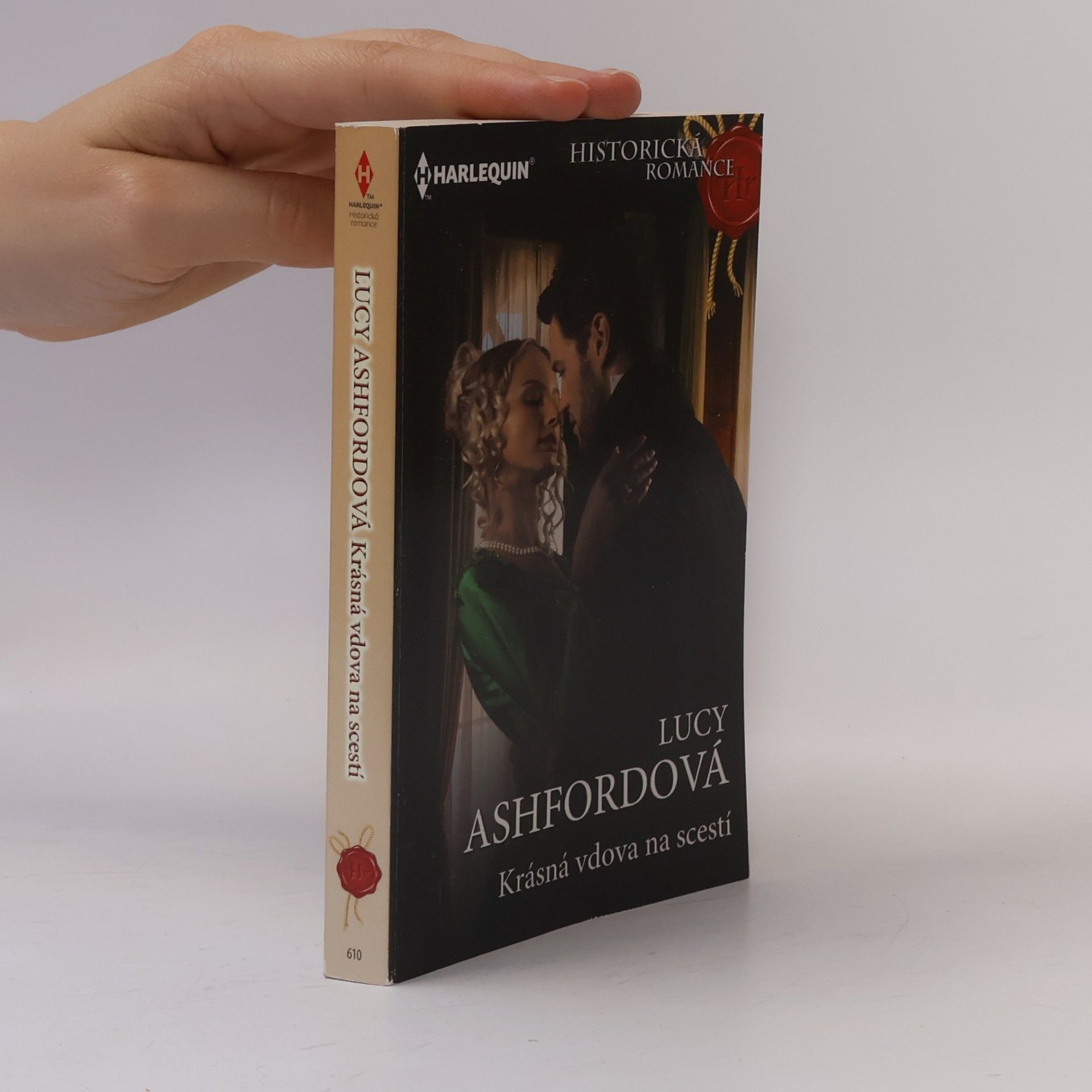 Lucy Ashford Krásná vdova na scestí