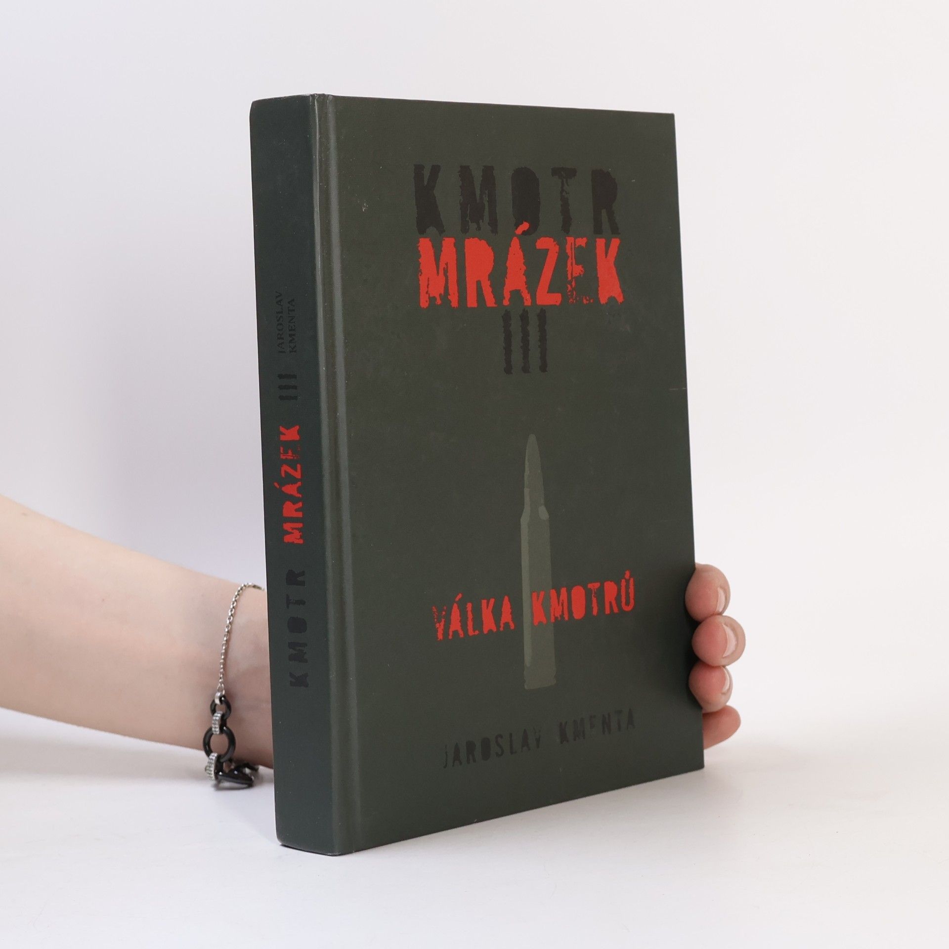Jaroslav Kmenta Kmotr Mrázek III: Válka kmotrů