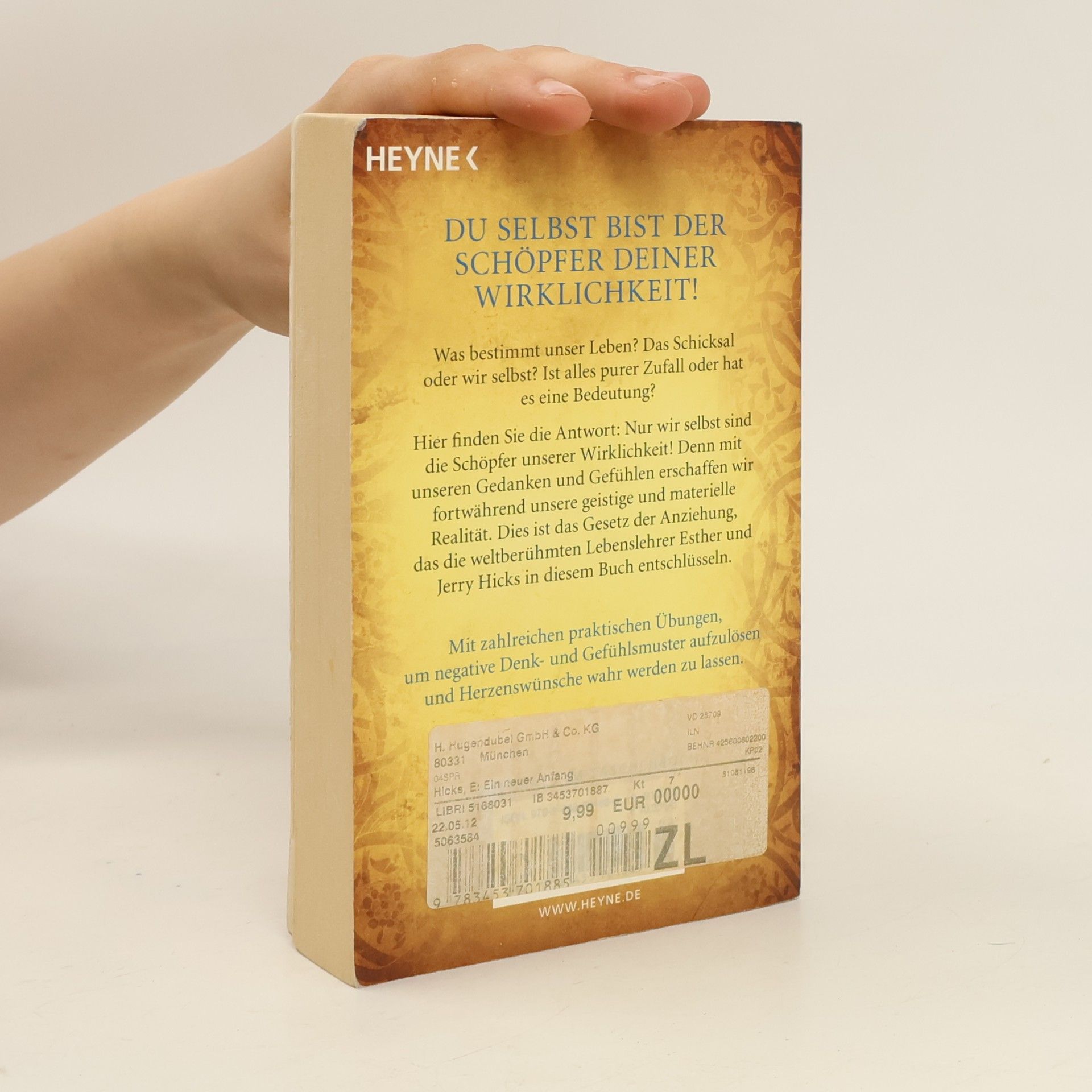 Esther Hicks Ein neuer Anfang