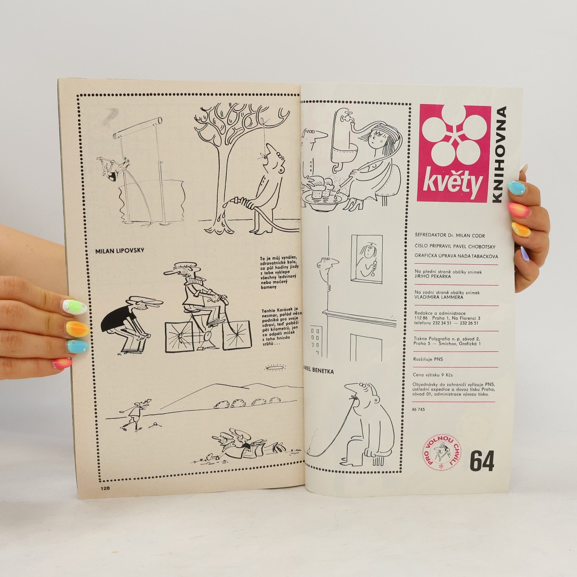 Collectif d'auteurs Knihovna Květy 64. Pro volnou chvíli