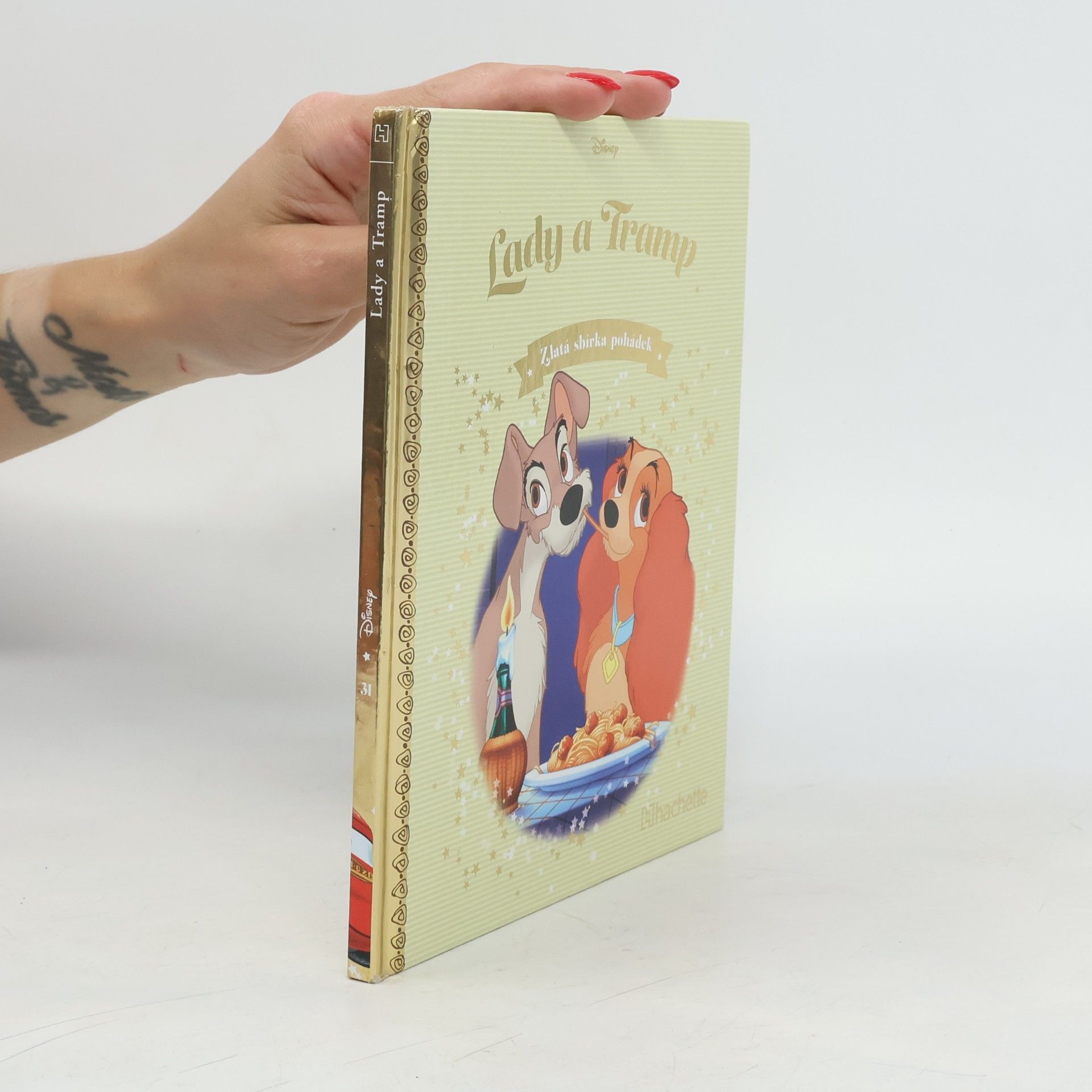 Autorenkollektiv Zlatá sbírka pohádek 31. Lady a Trump