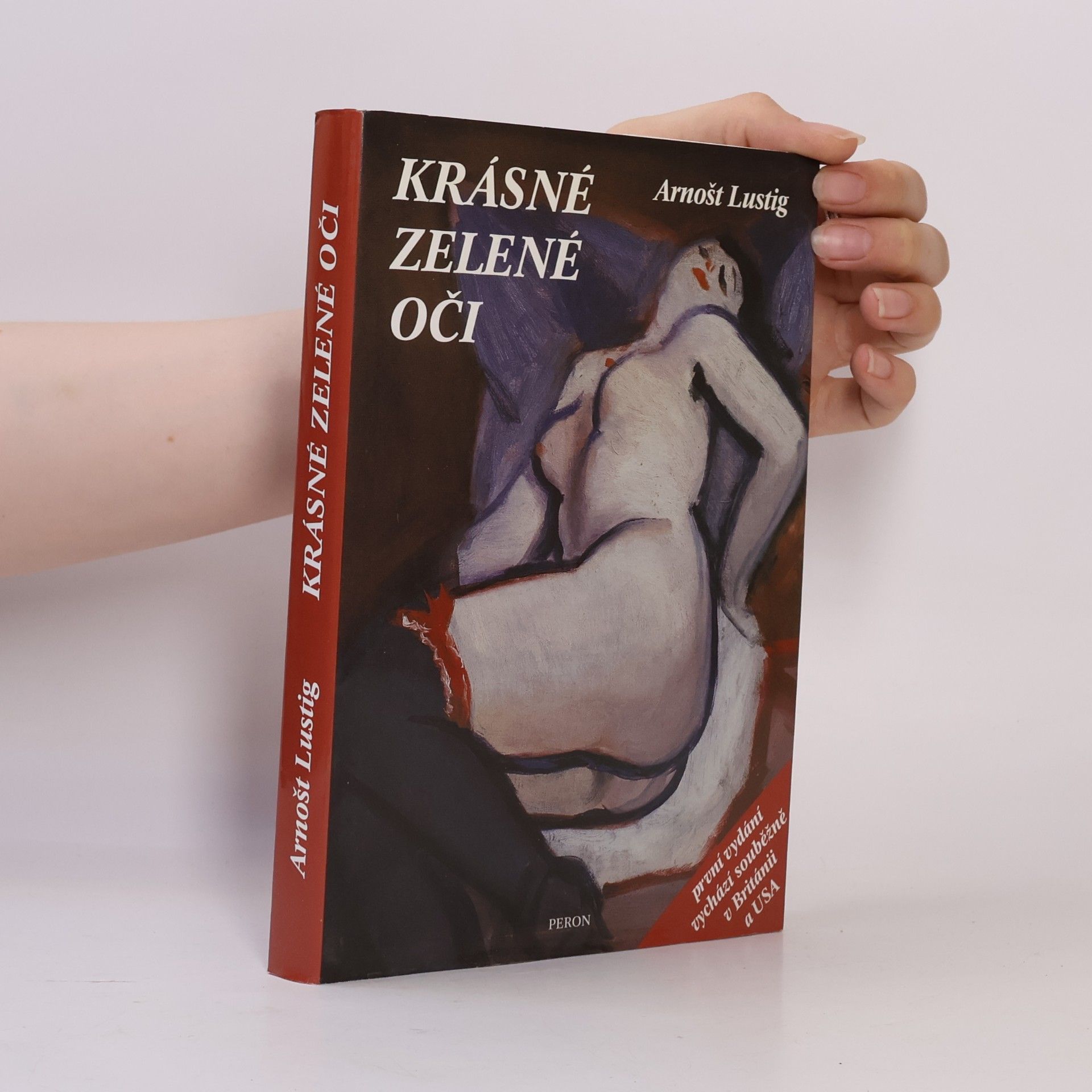 Arnošt Lustig Krásné zelené oči