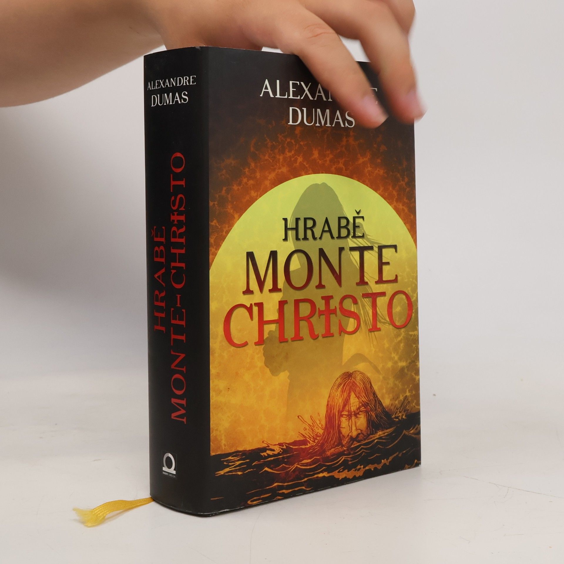 Alexandre Dumas der Ältere Hrabě Monte-Christo