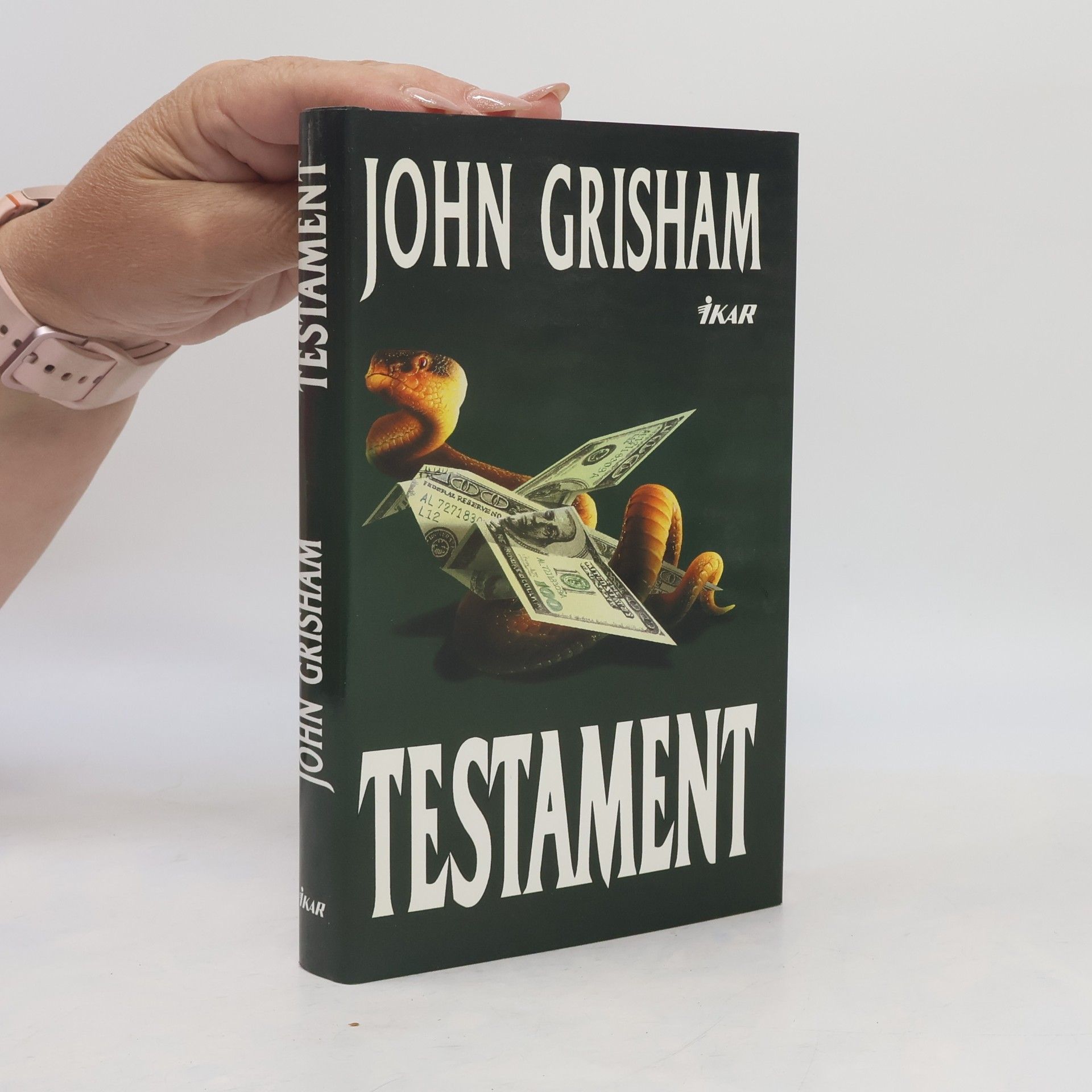 John Grisham Testament