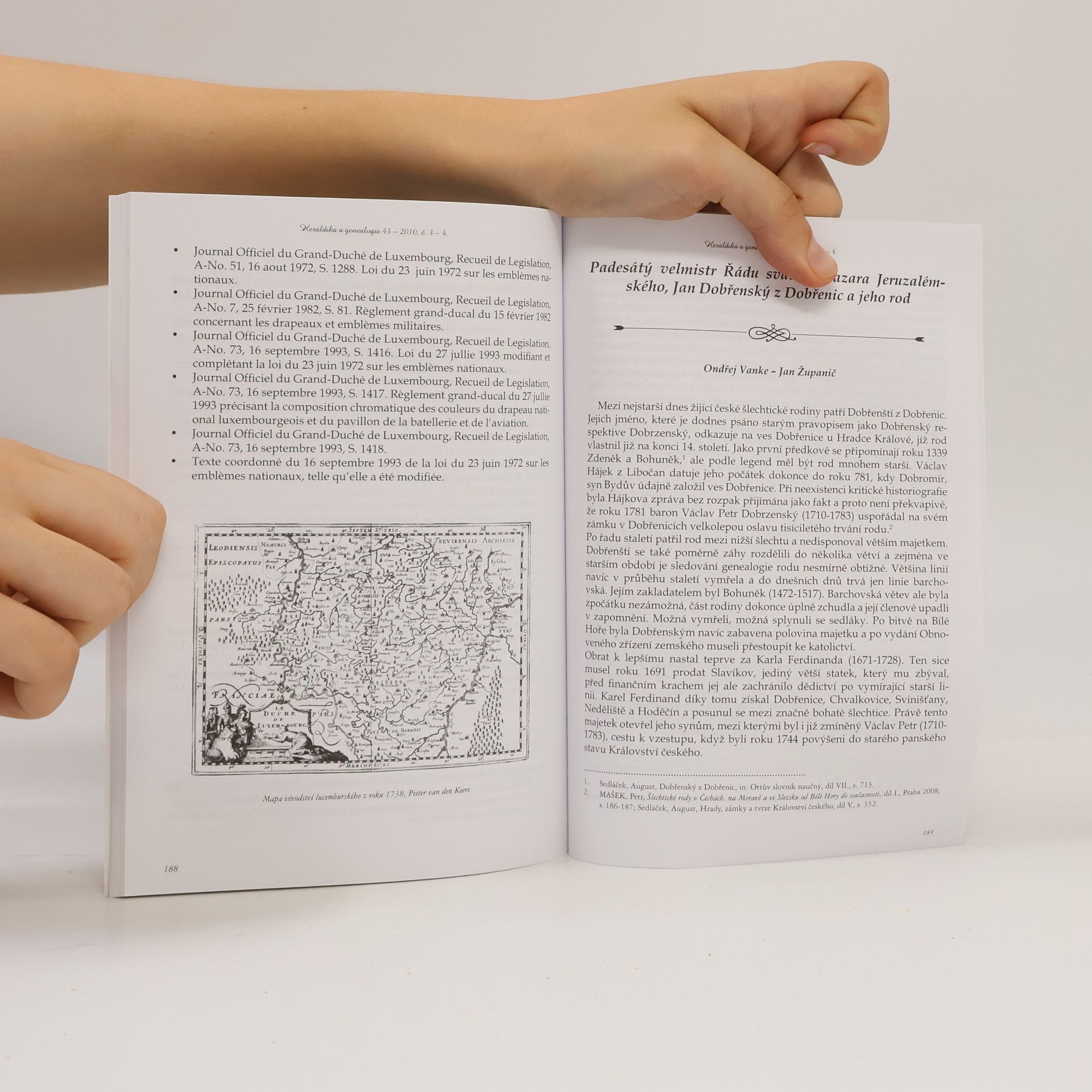 Autorenkollektiv Heraldika a genealogie