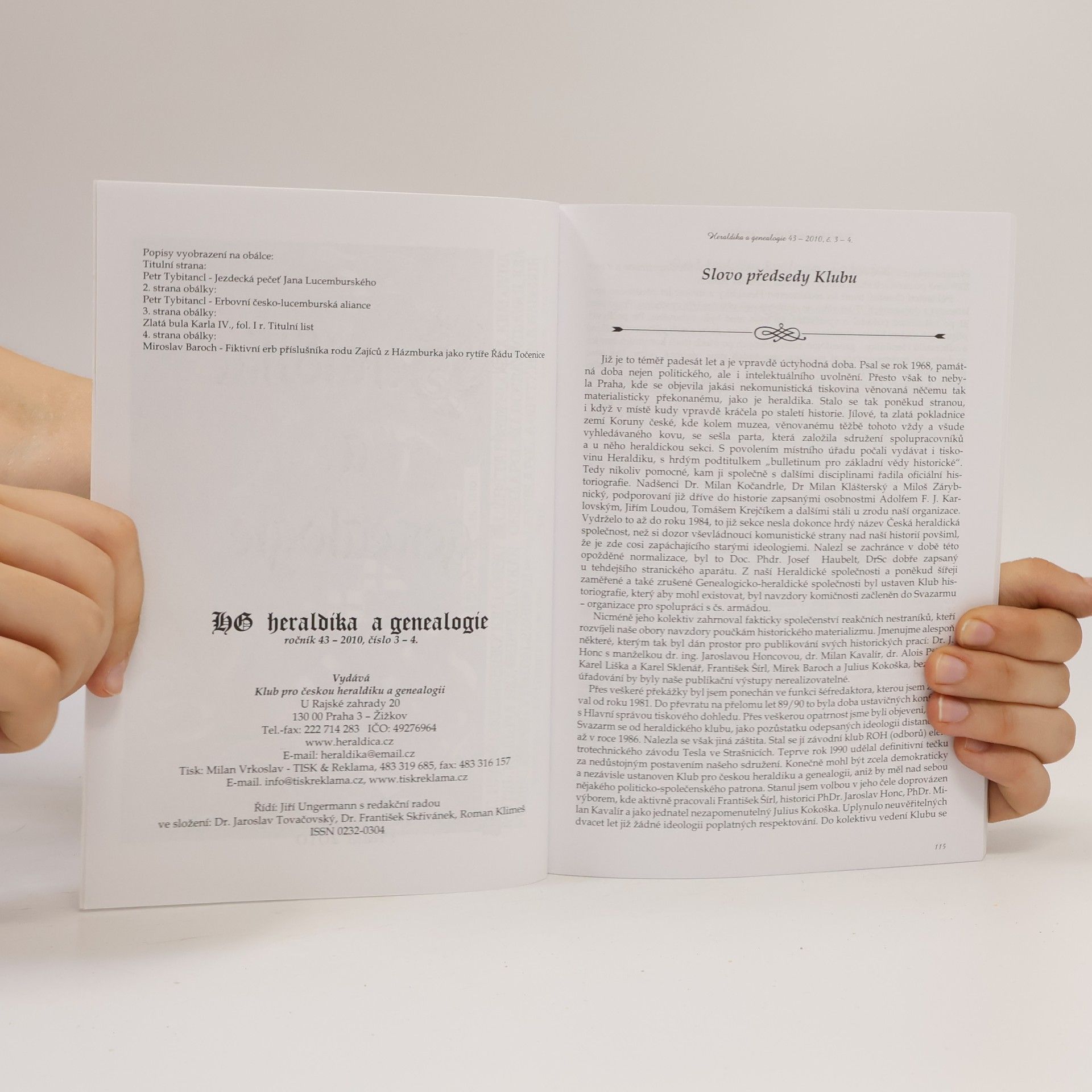 Autorenkollektiv Heraldika a genealogie