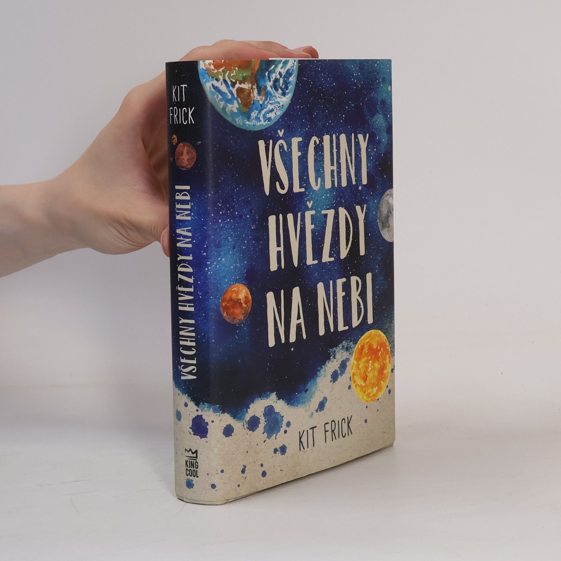 Zuzana Vrbová Všechny hvězdy na nebi