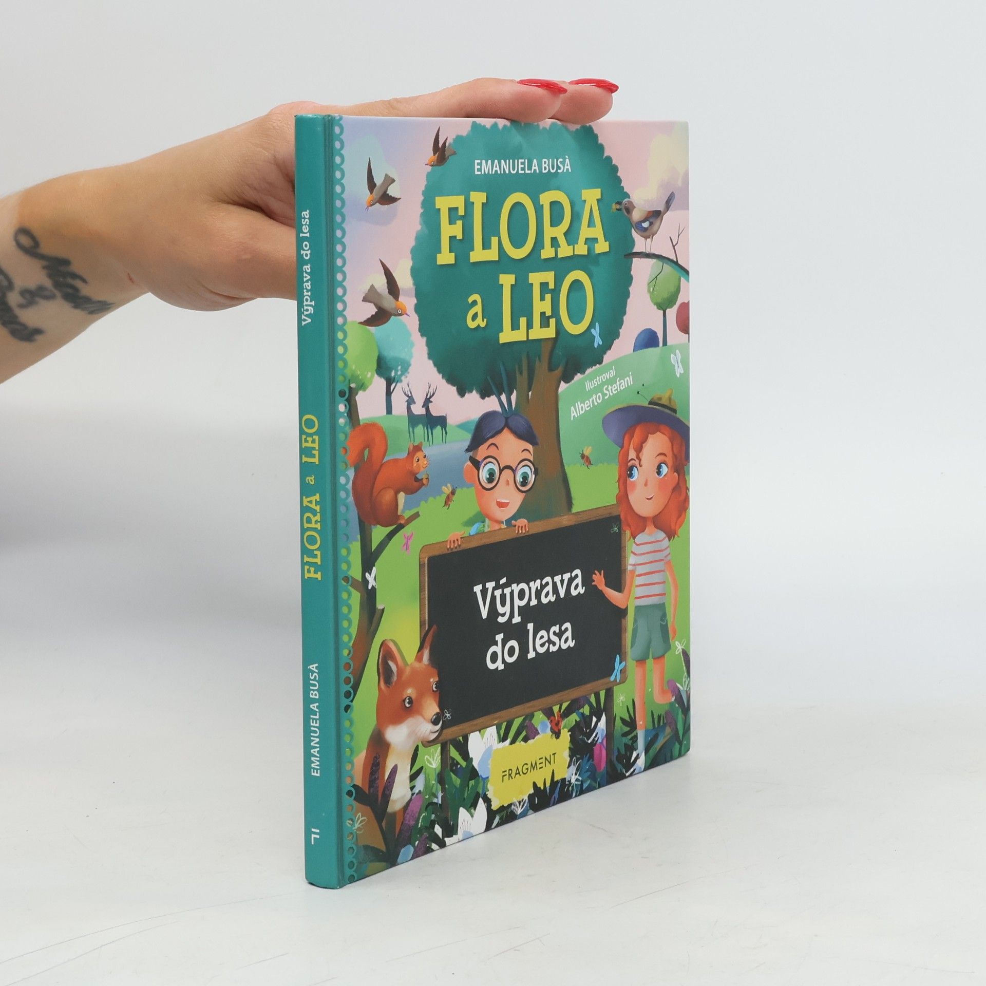 Emanuela Busa Flora a Leo - Výprava do lesa