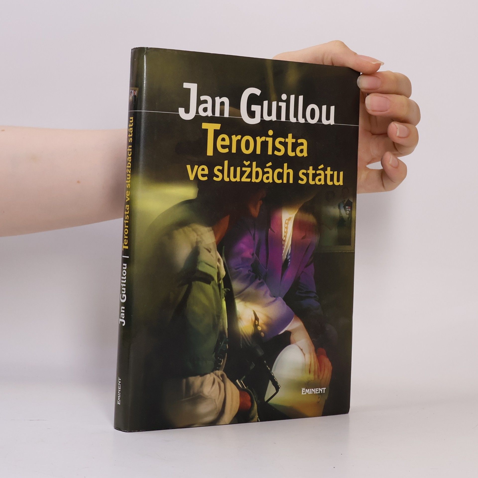 Jan Guillou Terorista ve službách státu