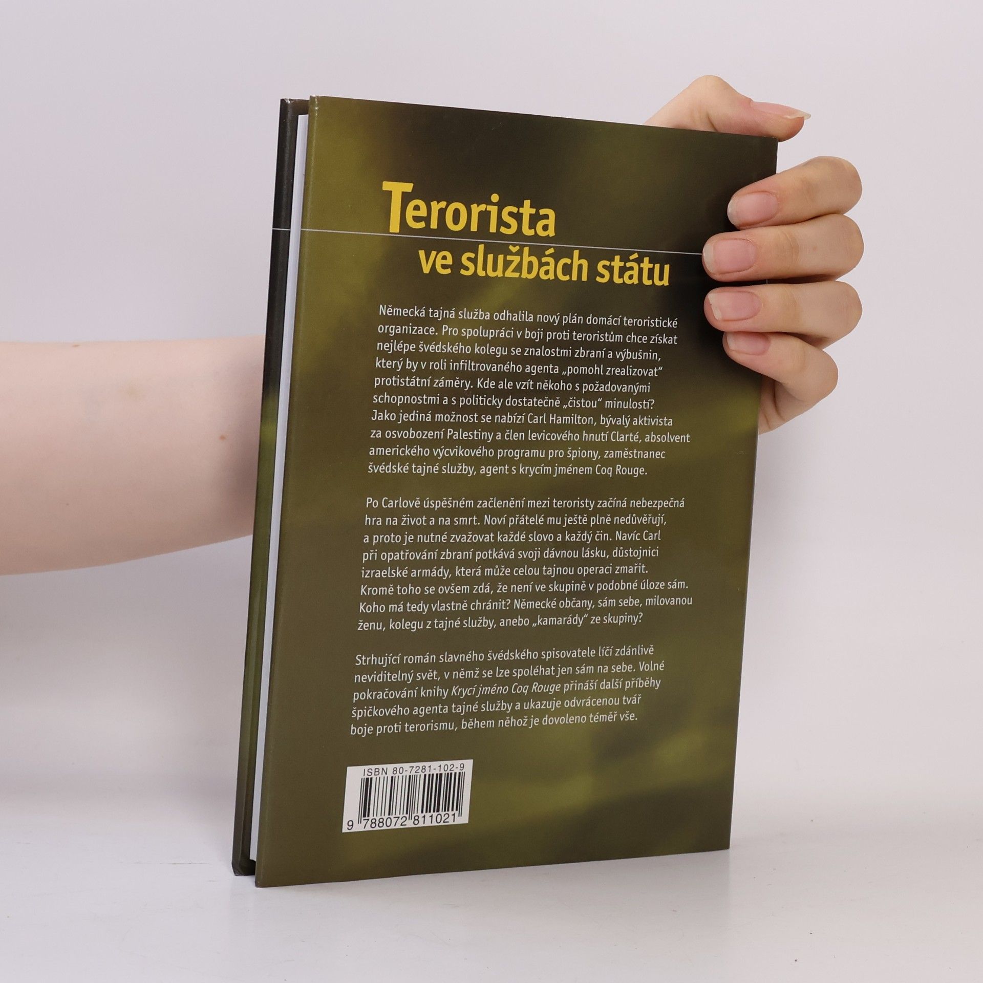 Jan Guillou Terorista ve službách státu