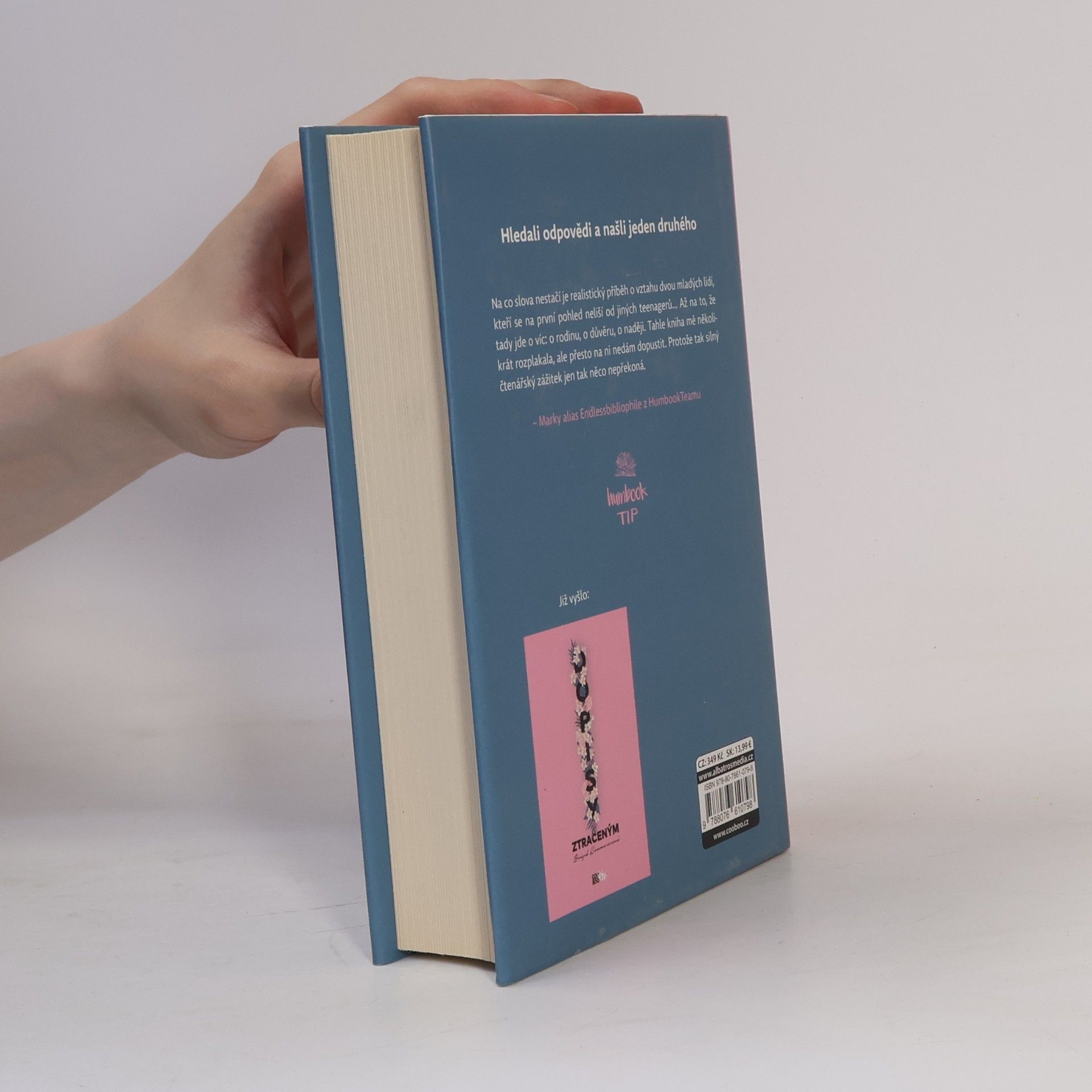 Brigid Kemmerer Na co slova nestačí