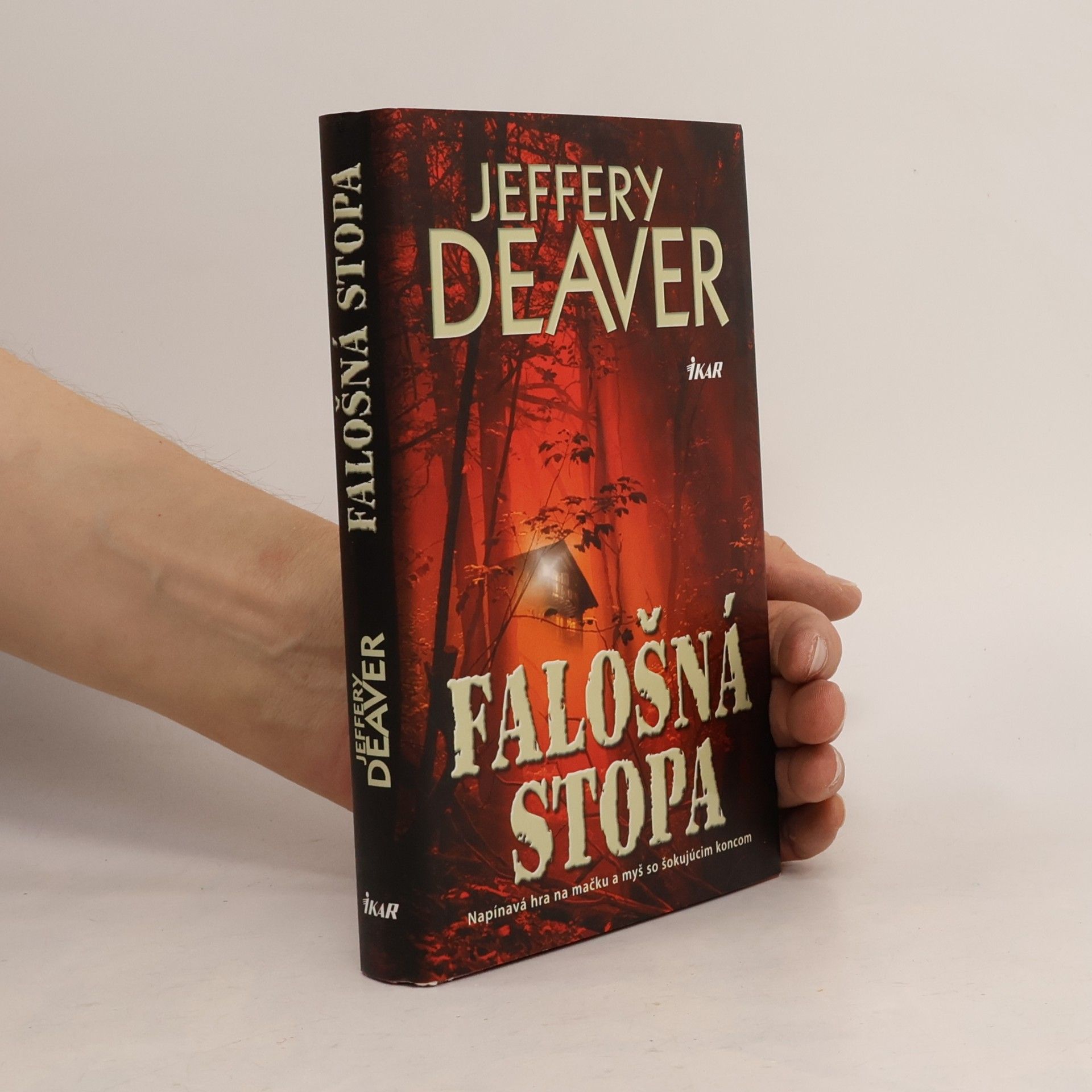 Jeffery Deaver Falošná stopa