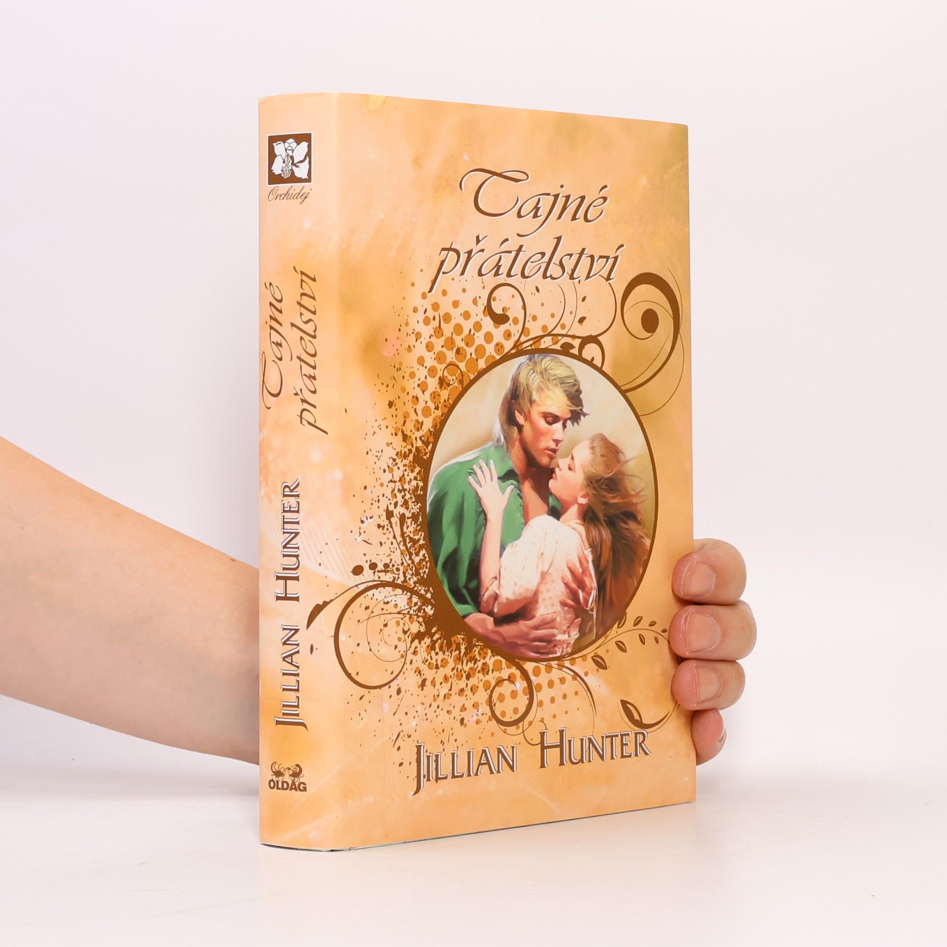 Jillian Hunter Tajné přátelství