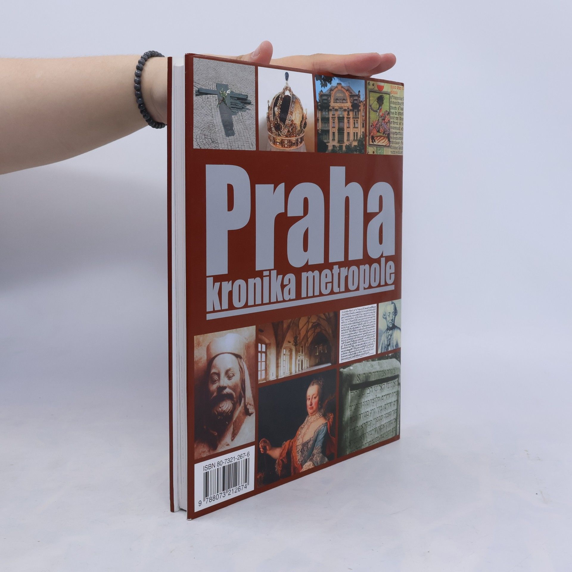 Pavel Bělina Praha : kronika metropole