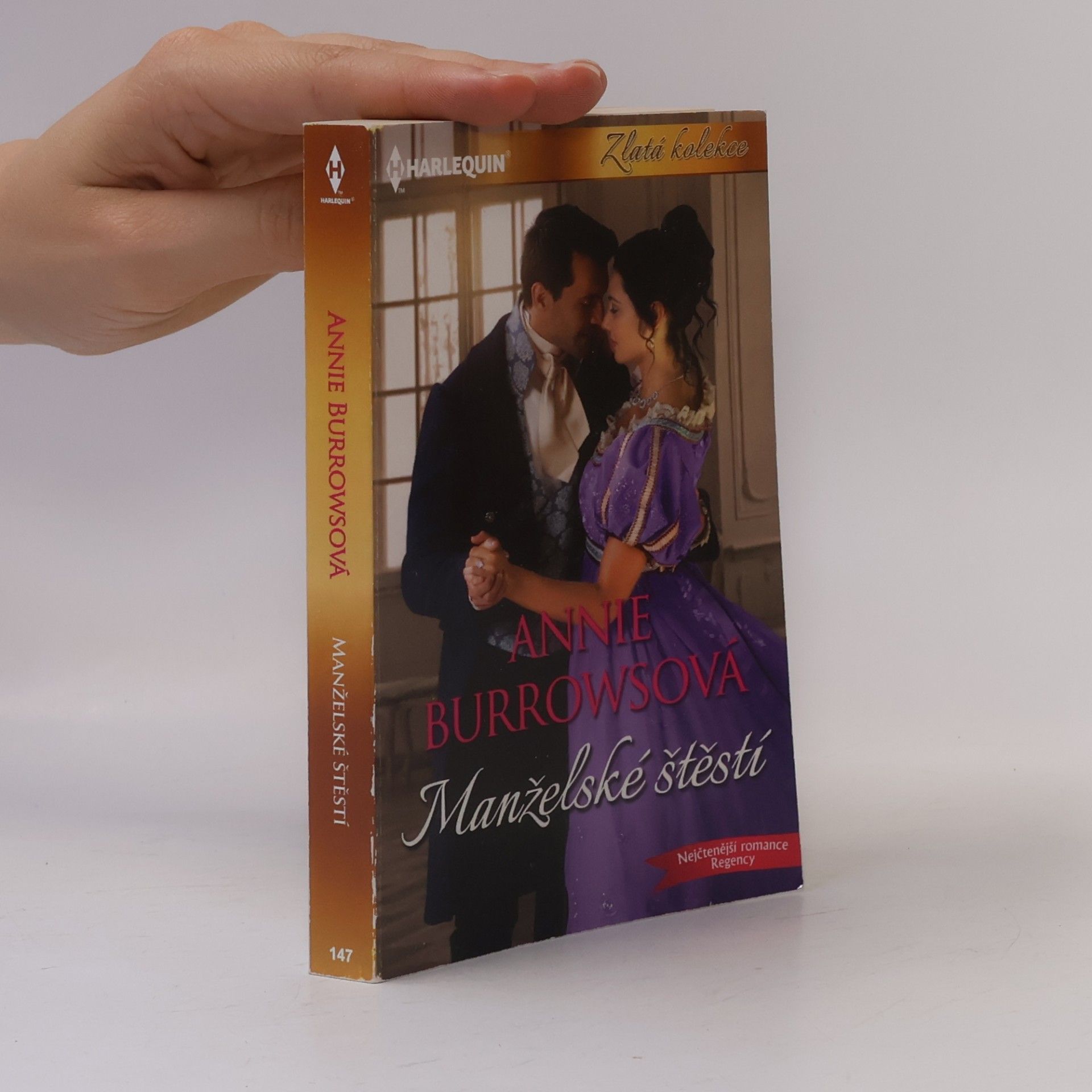 Annie Burrows Manželské štěstí