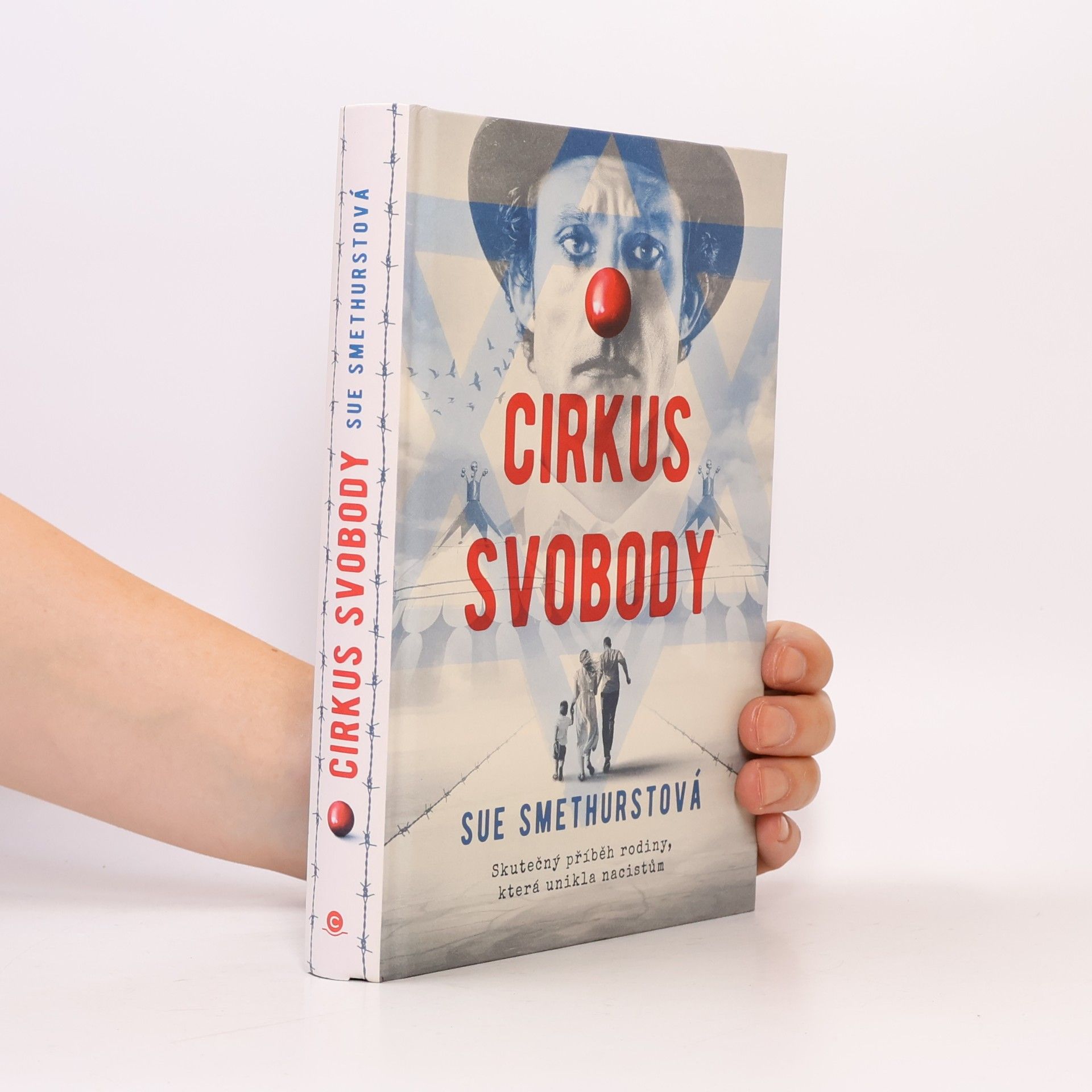 Sue Smethurst Cirkus svobody