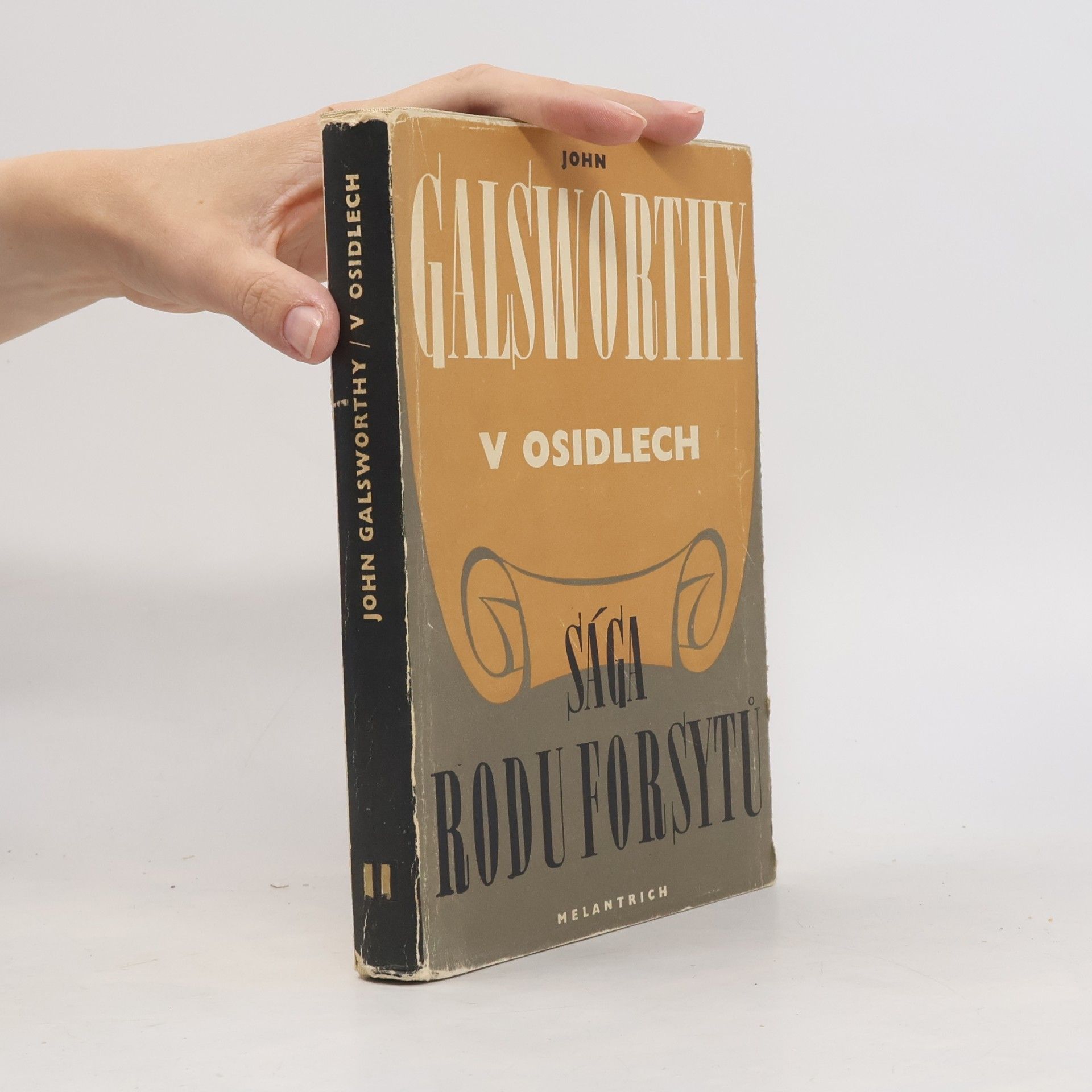 John Galsworthy V osidlech