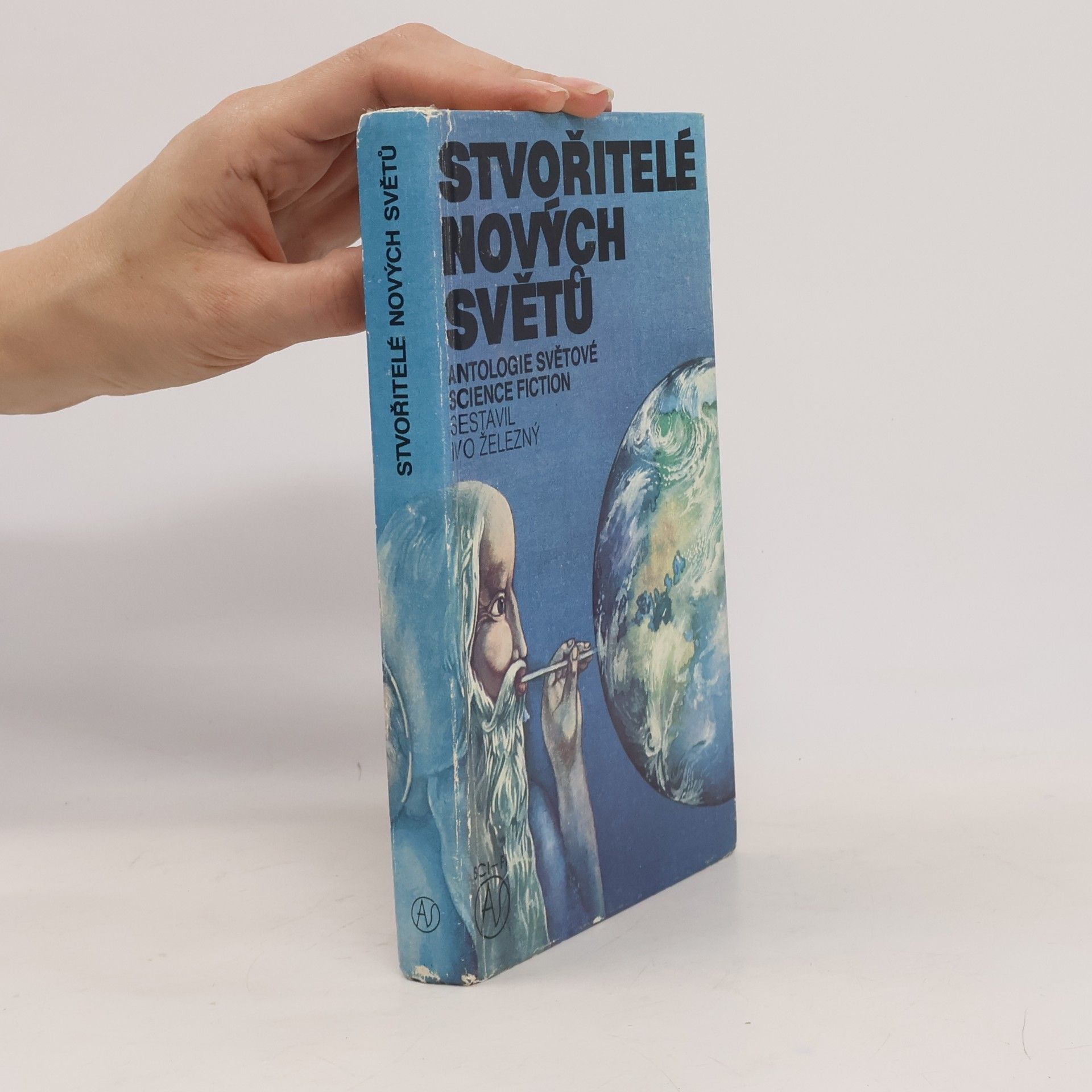 Ivo Železný Stvořitelé nových světů. Antologie světové science fiction