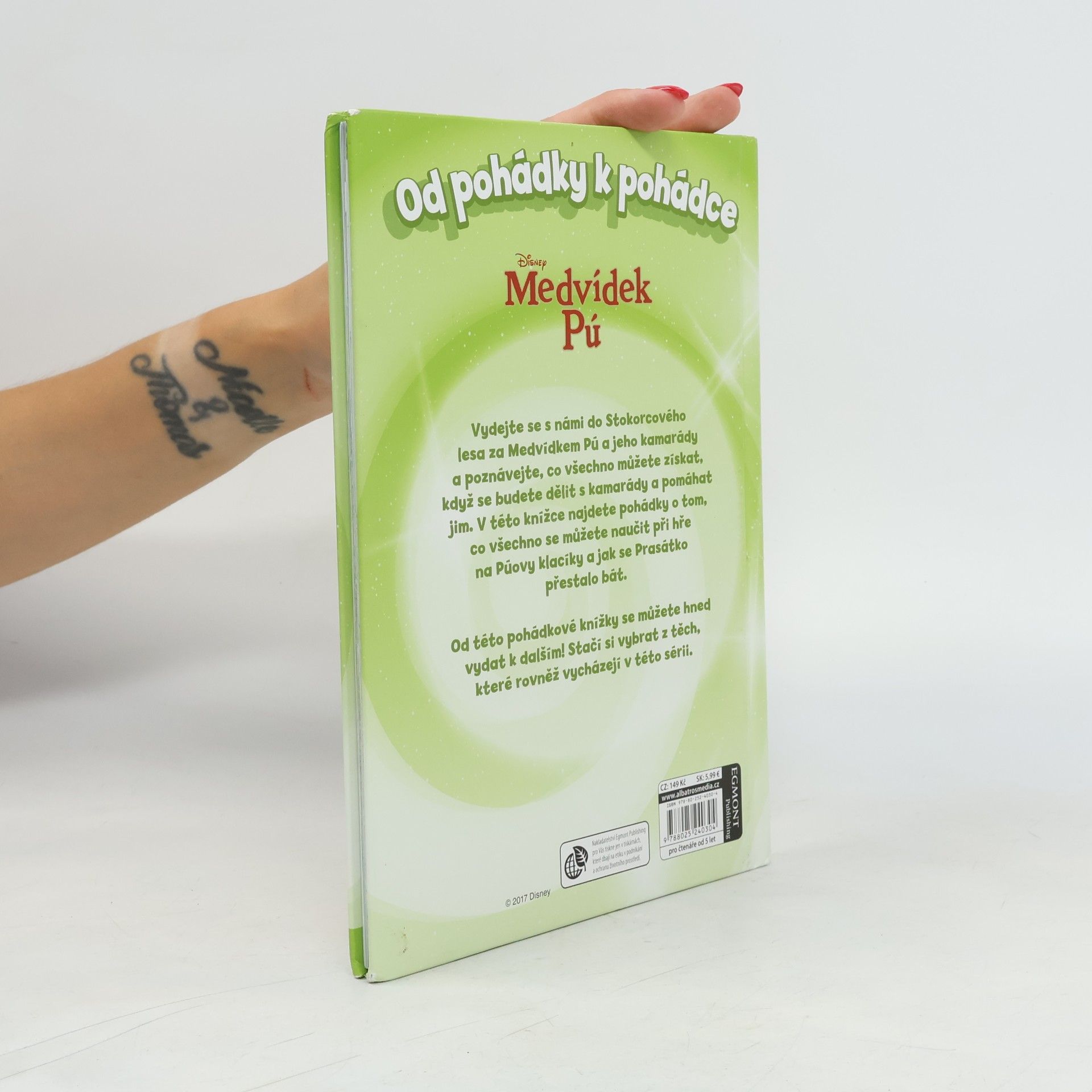 Various authors Od pohádky k pohádce - Medvídek Pú