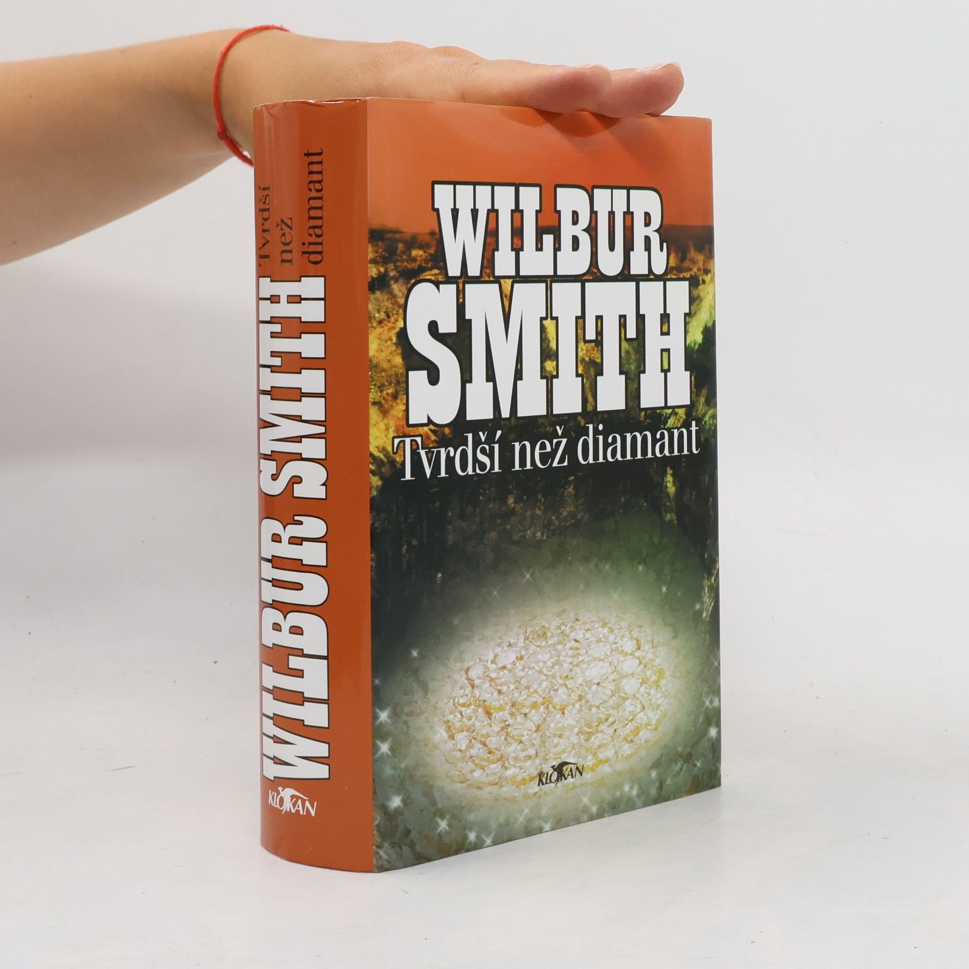 Wilbur A. Smith Tvrdší než diamant