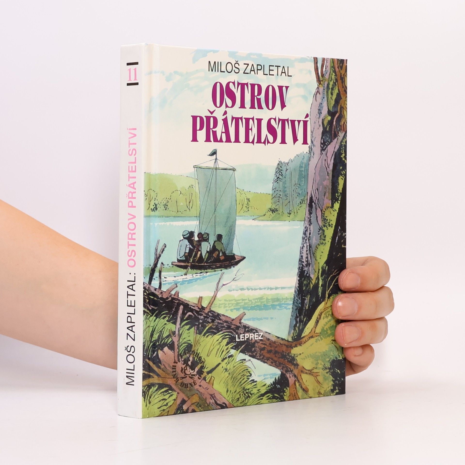 Miloš Zapletal Ostrov přátelství
