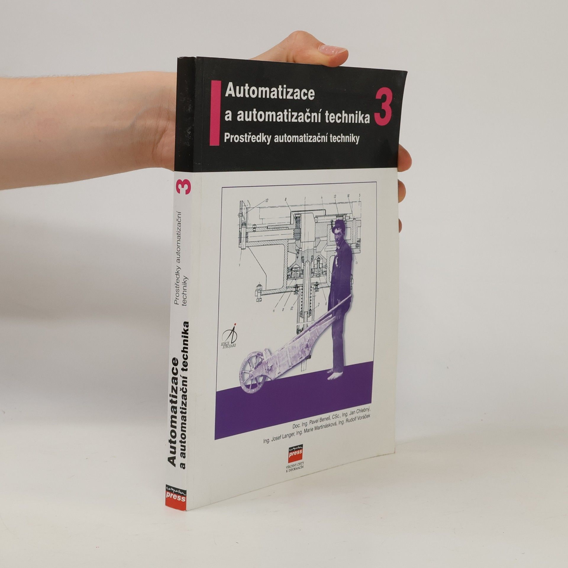 Autorenkollektiv Automatizace a automatizační technika 3