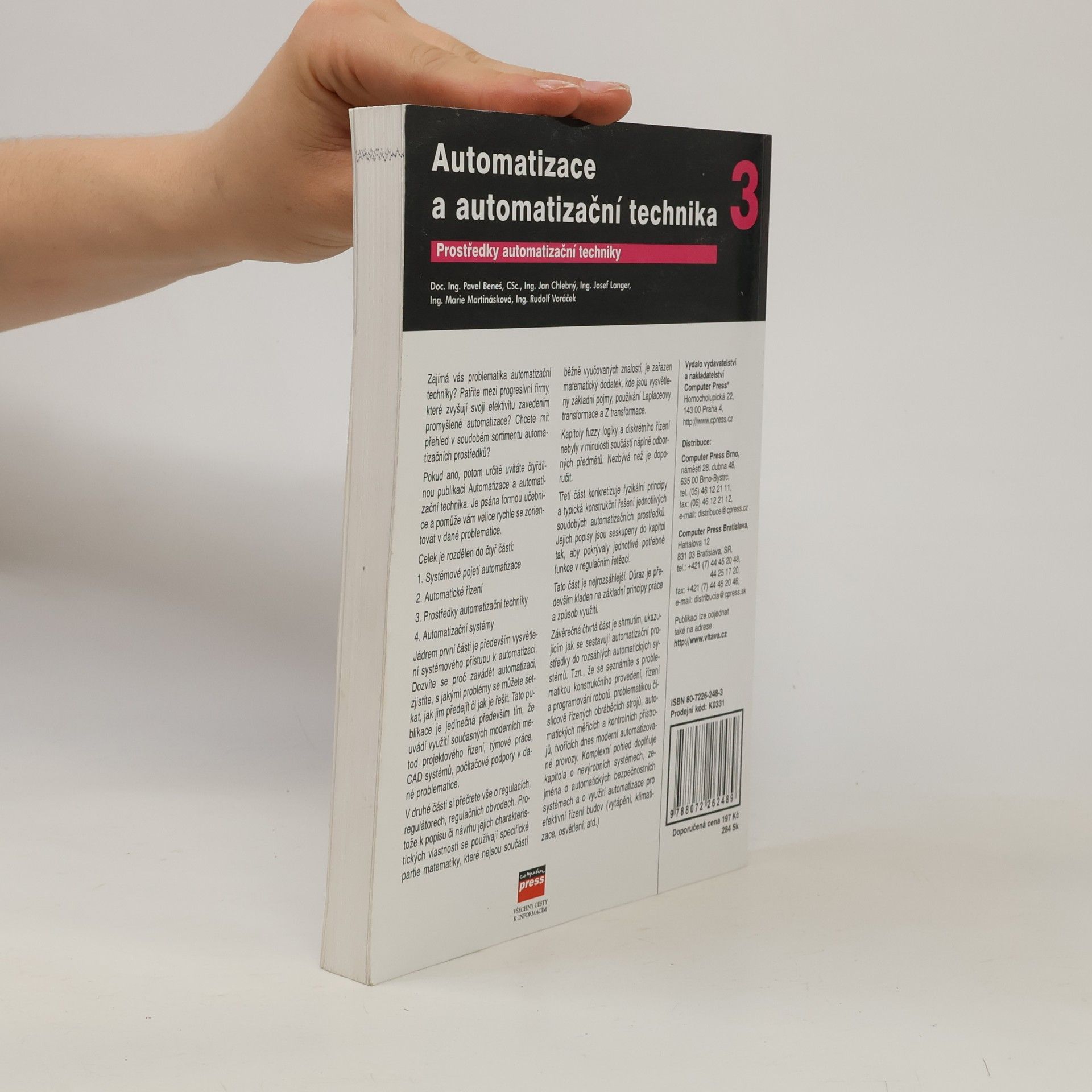 Autorenkollektiv Automatizace a automatizační technika 3