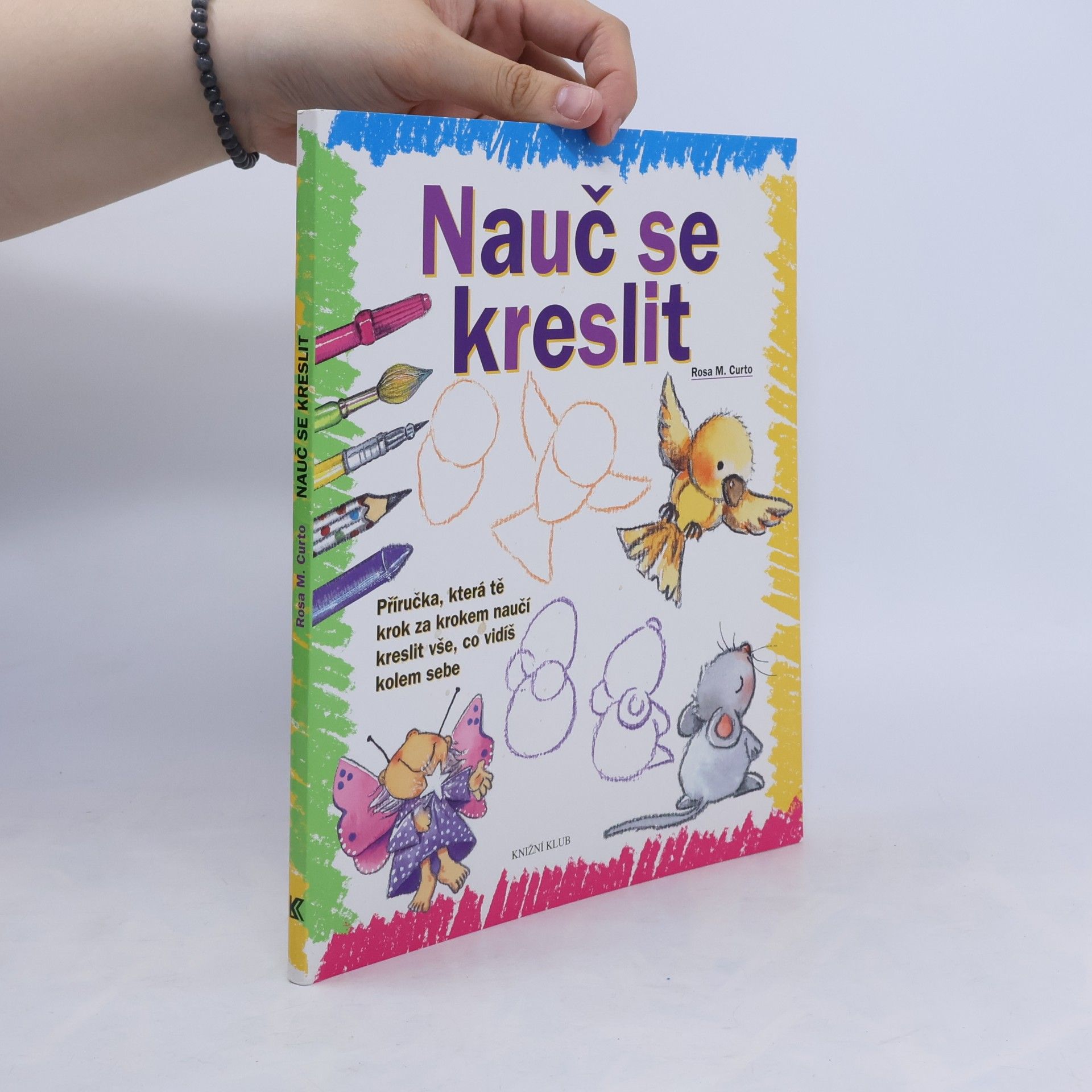 Rosa María Curto Nauč se kreslit