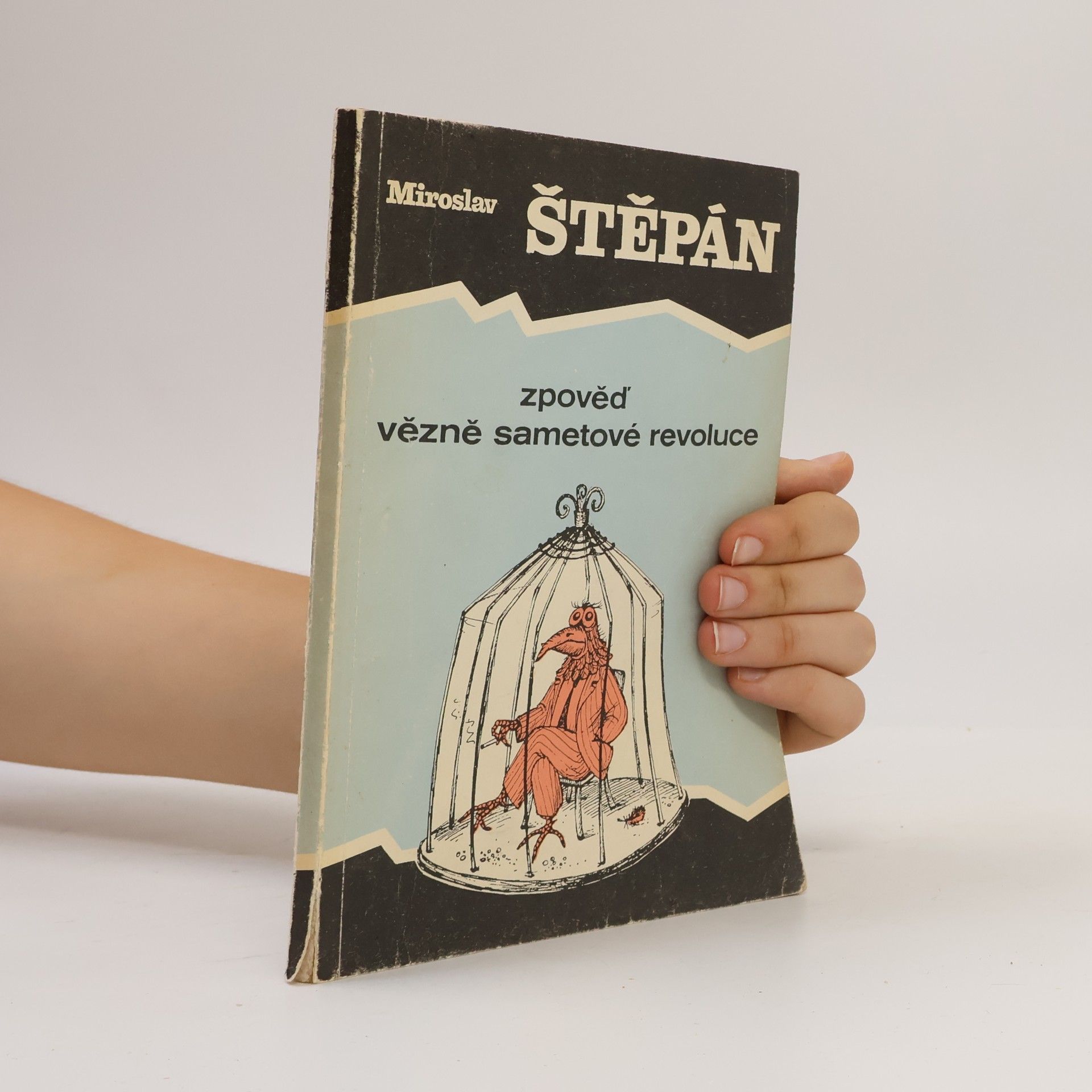 Miroslav Štěpán Zpověď vězně sametové revoluce